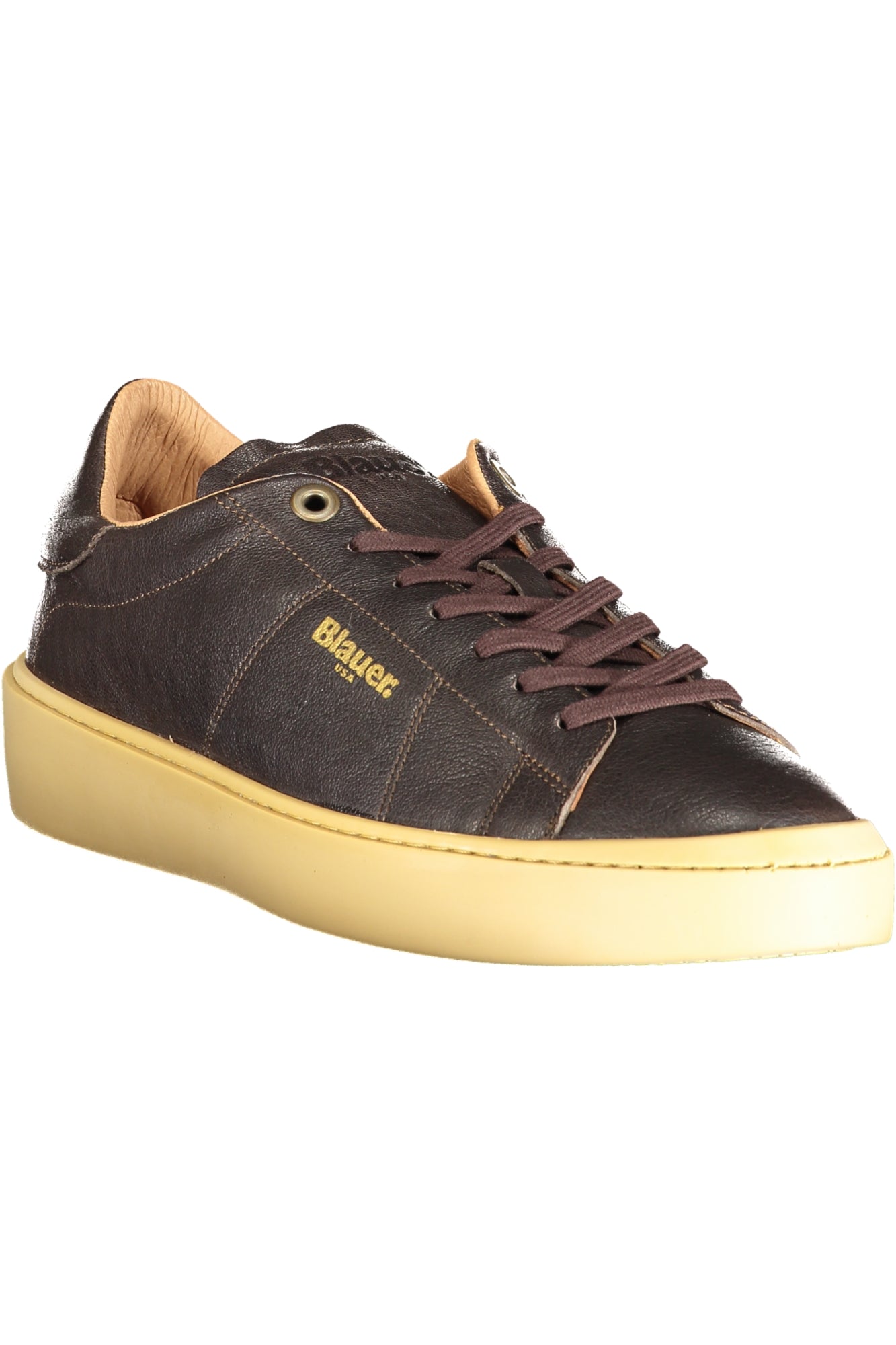 BLAUER MEN'S SPORTS FOOTWEAR BROWN 