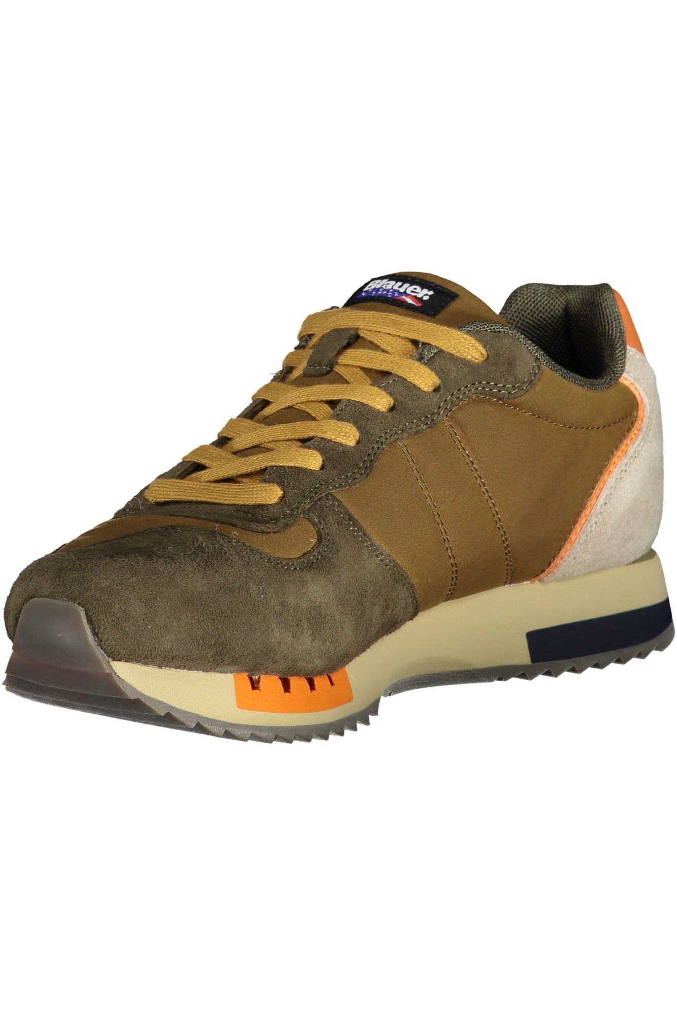 BLAUER MEN'S SPORTS FOOTWEAR BROWN 