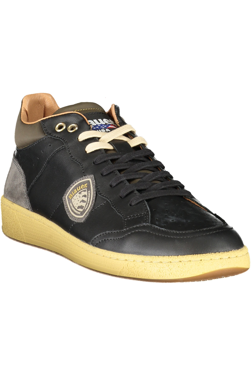BLAUER MEN'S BLACK SPORTS FOOTWEAR 