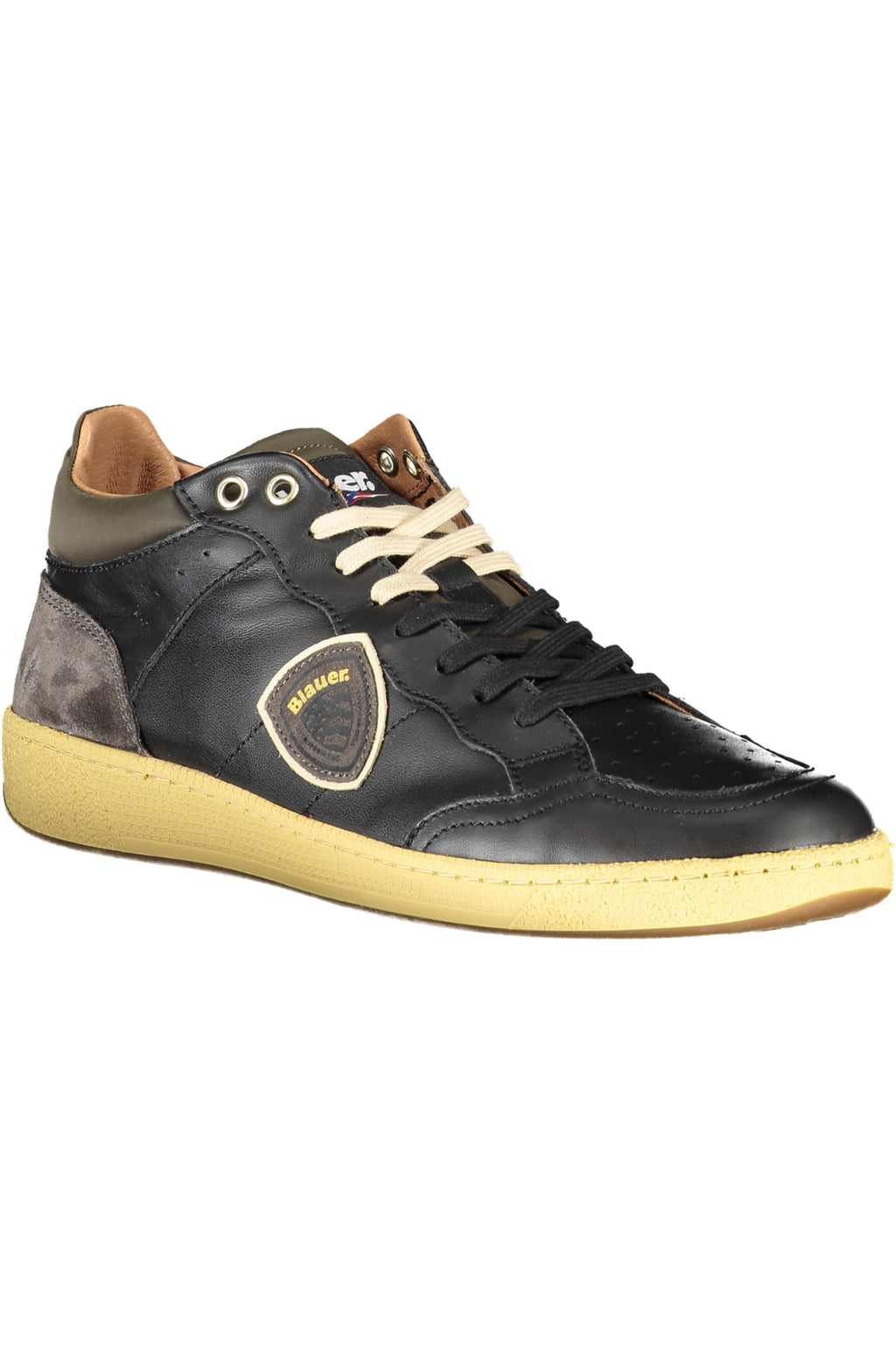 BLAUER MEN'S BLACK SPORTS FOOTWEAR 