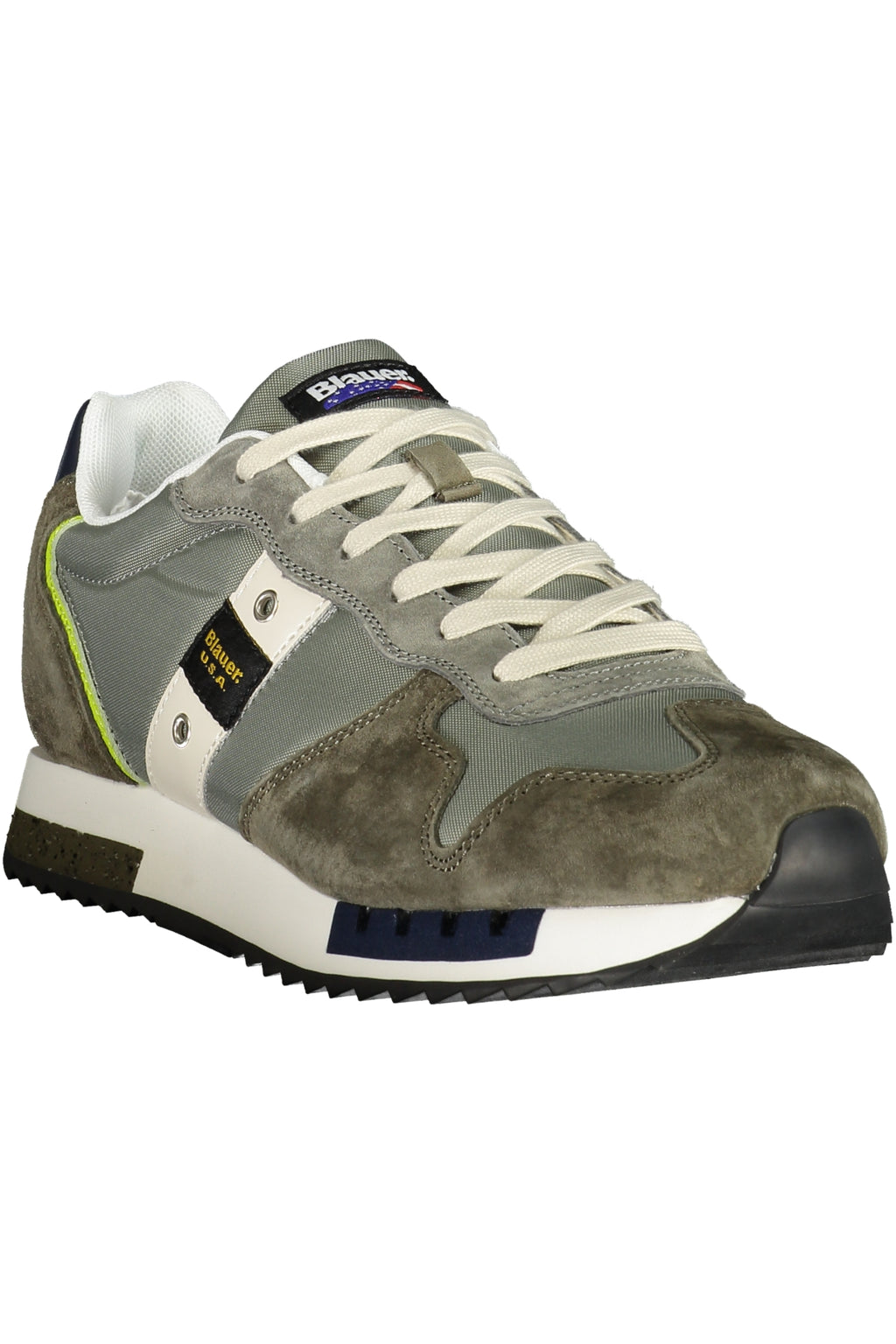 BLAUER MEN'S SPORTS FOOTWEAR GREEN 