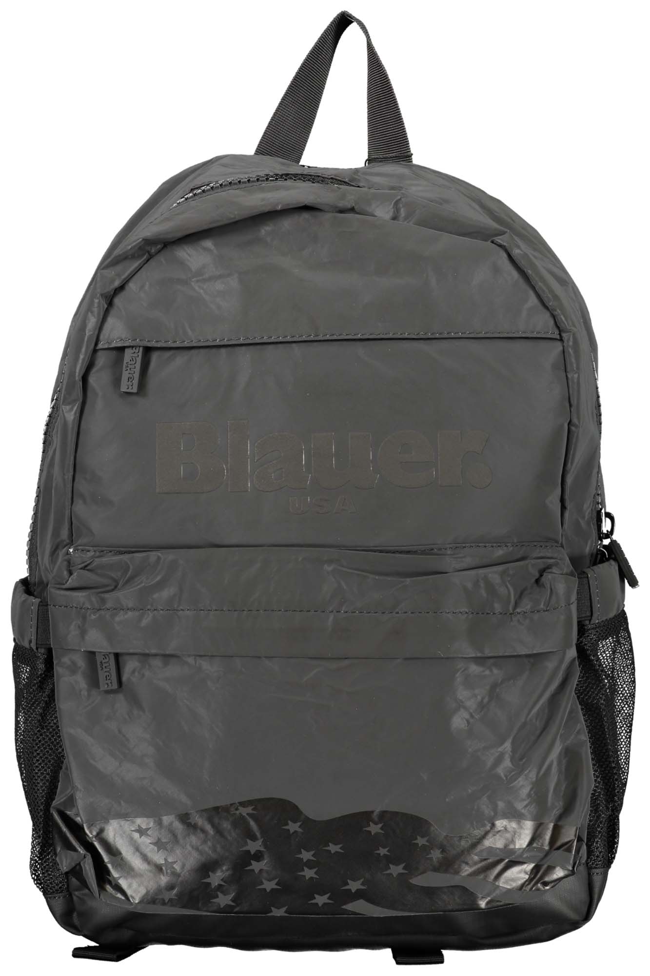MOCHILA NEGRA BLAUER PARA HOMBRE 