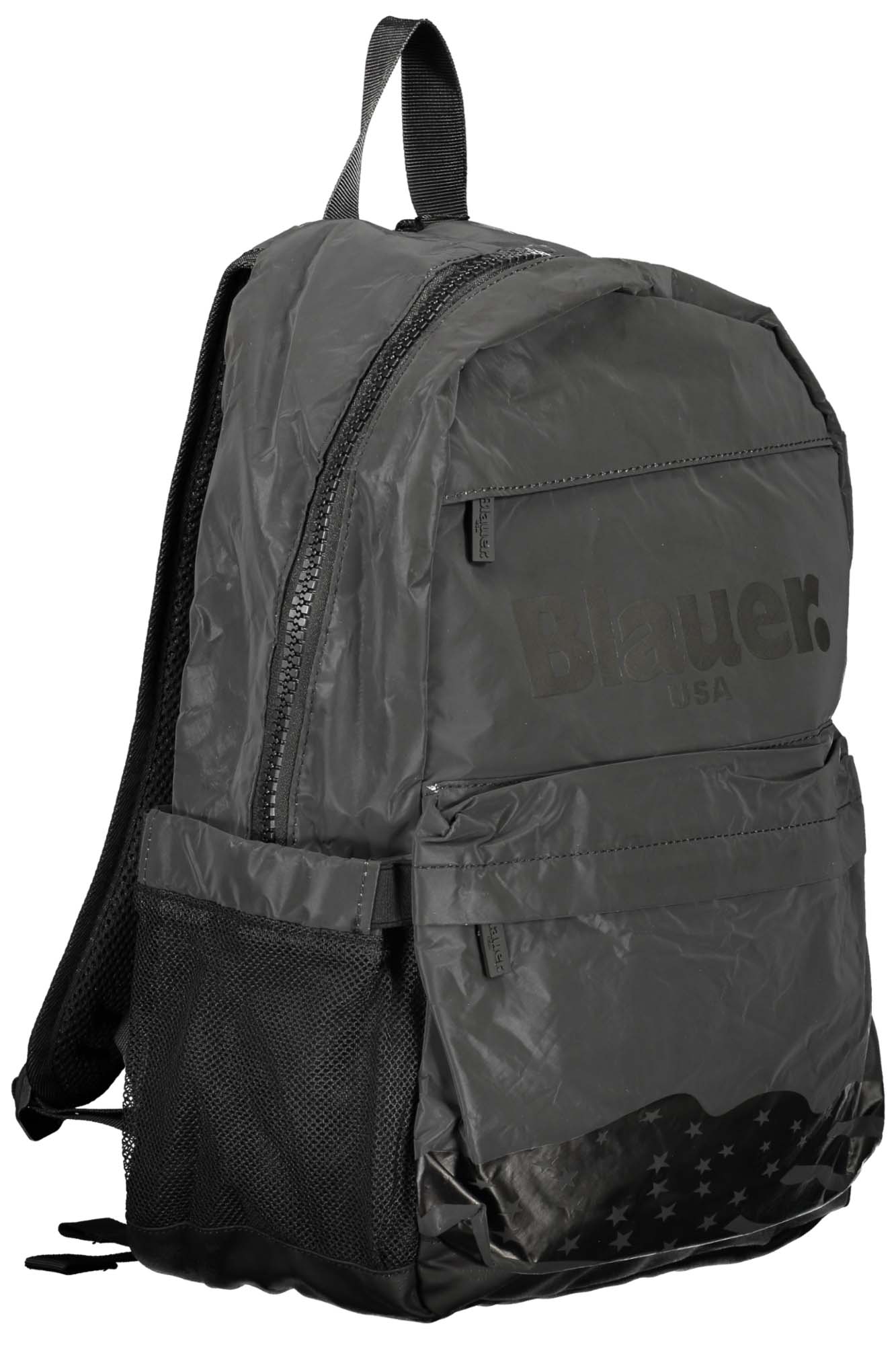 MOCHILA NEGRA BLAUER PARA HOMBRE 