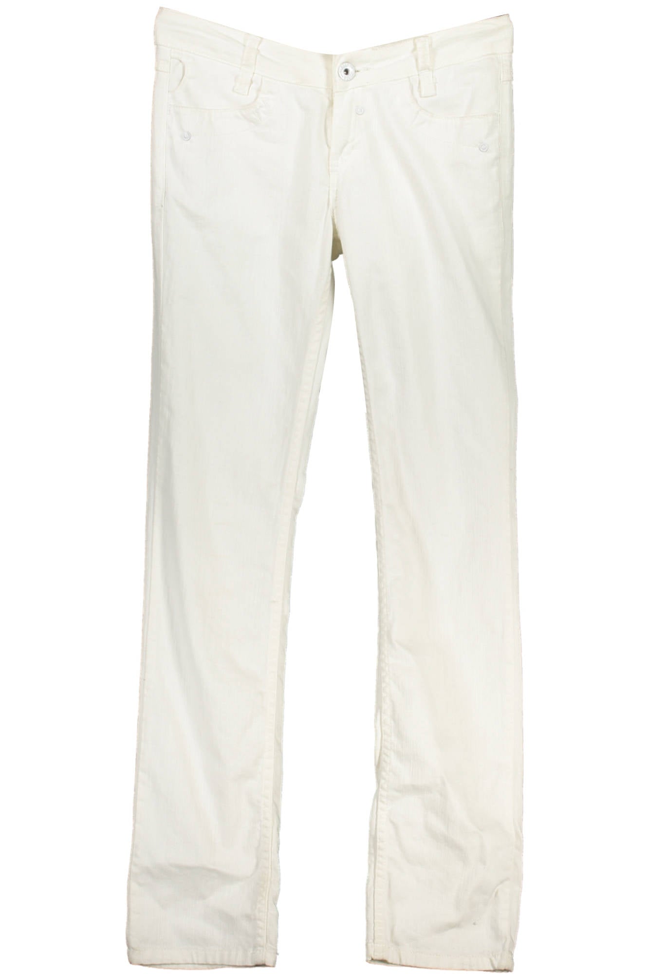 BLEND JEANS WOMEN'S DENIM WHITE