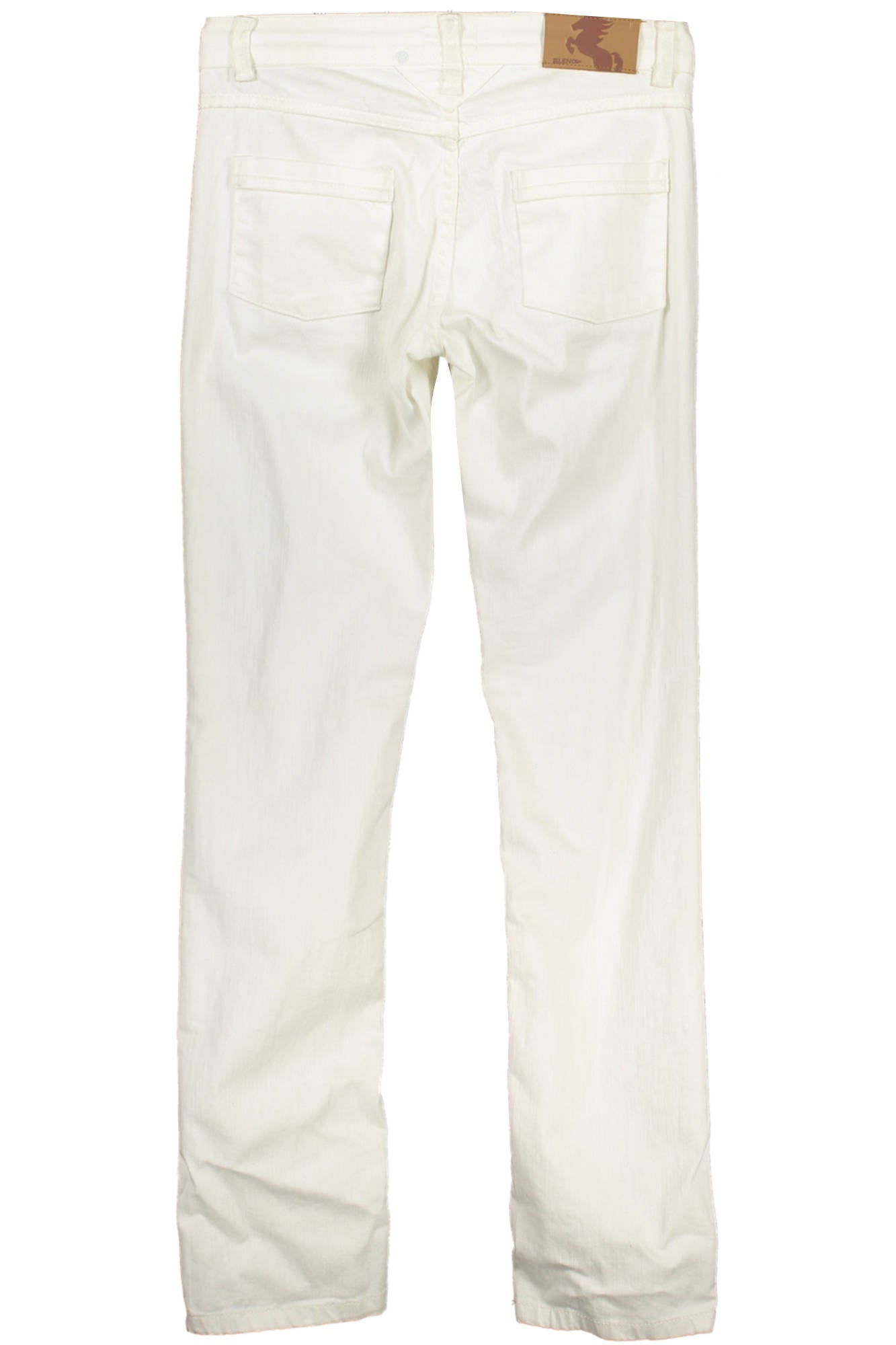 BLEND JEANS WOMEN'S DENIM WHITE