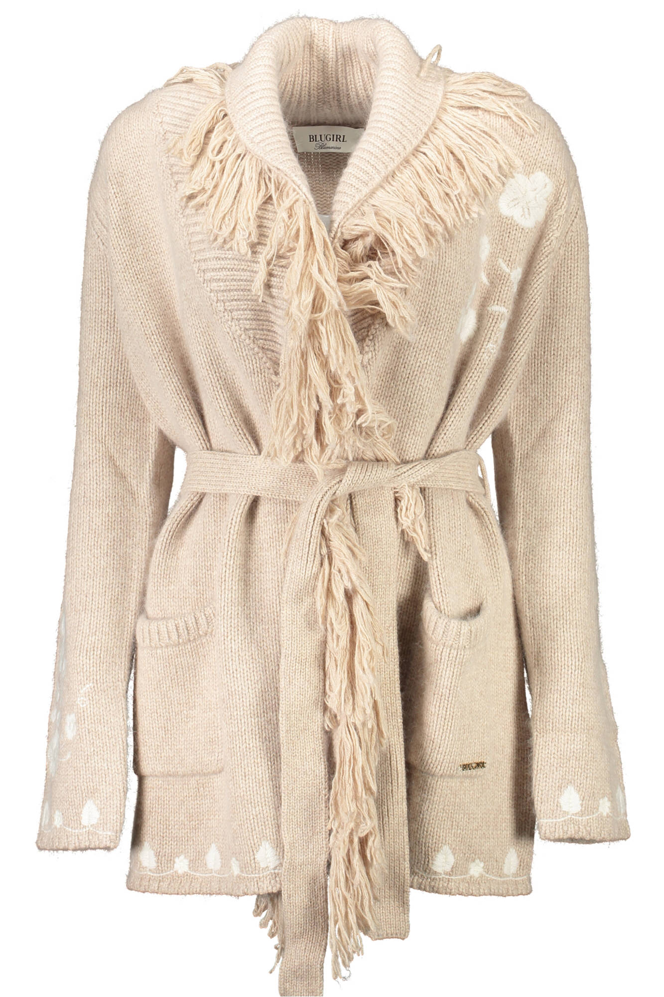 CÁRDIGAN BEIGE PARA MUJER BLUGIRL 