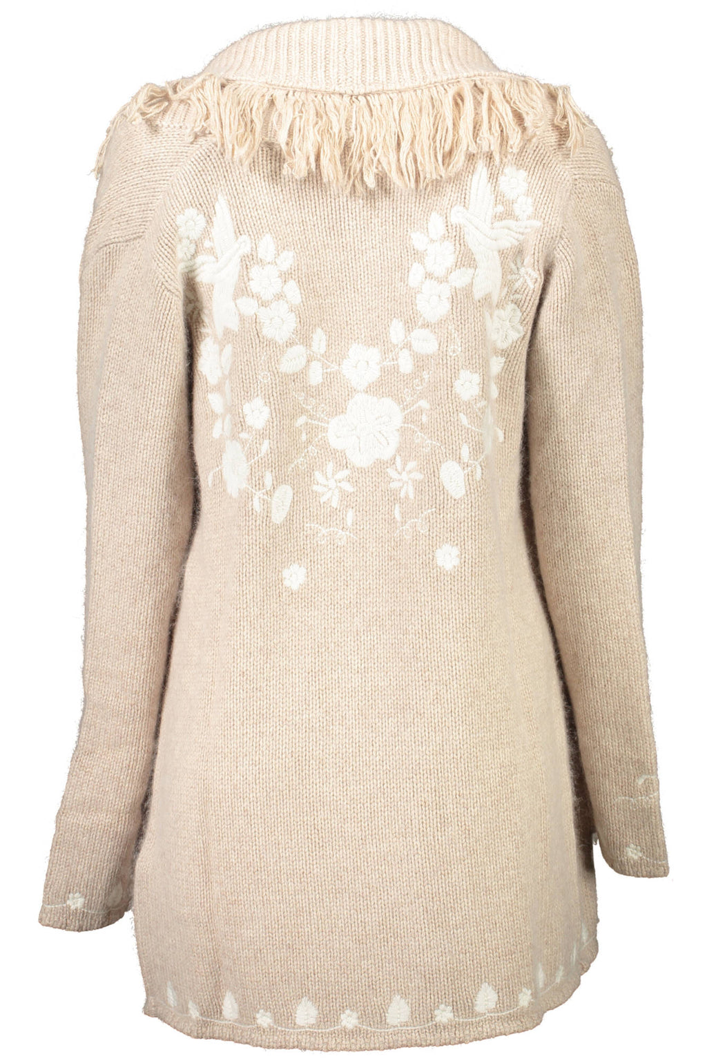 CÁRDIGAN BEIGE PARA MUJER BLUGIRL 