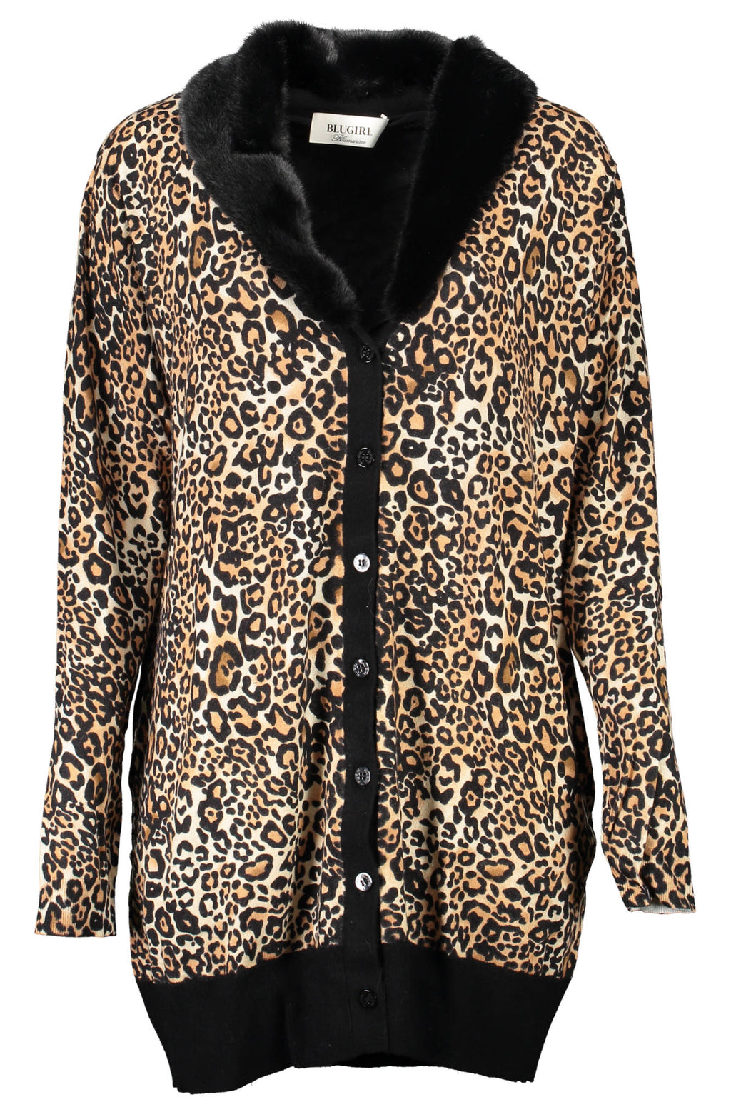 CÁRDIGAN NEGRO DE MUJER BLUGIRL 