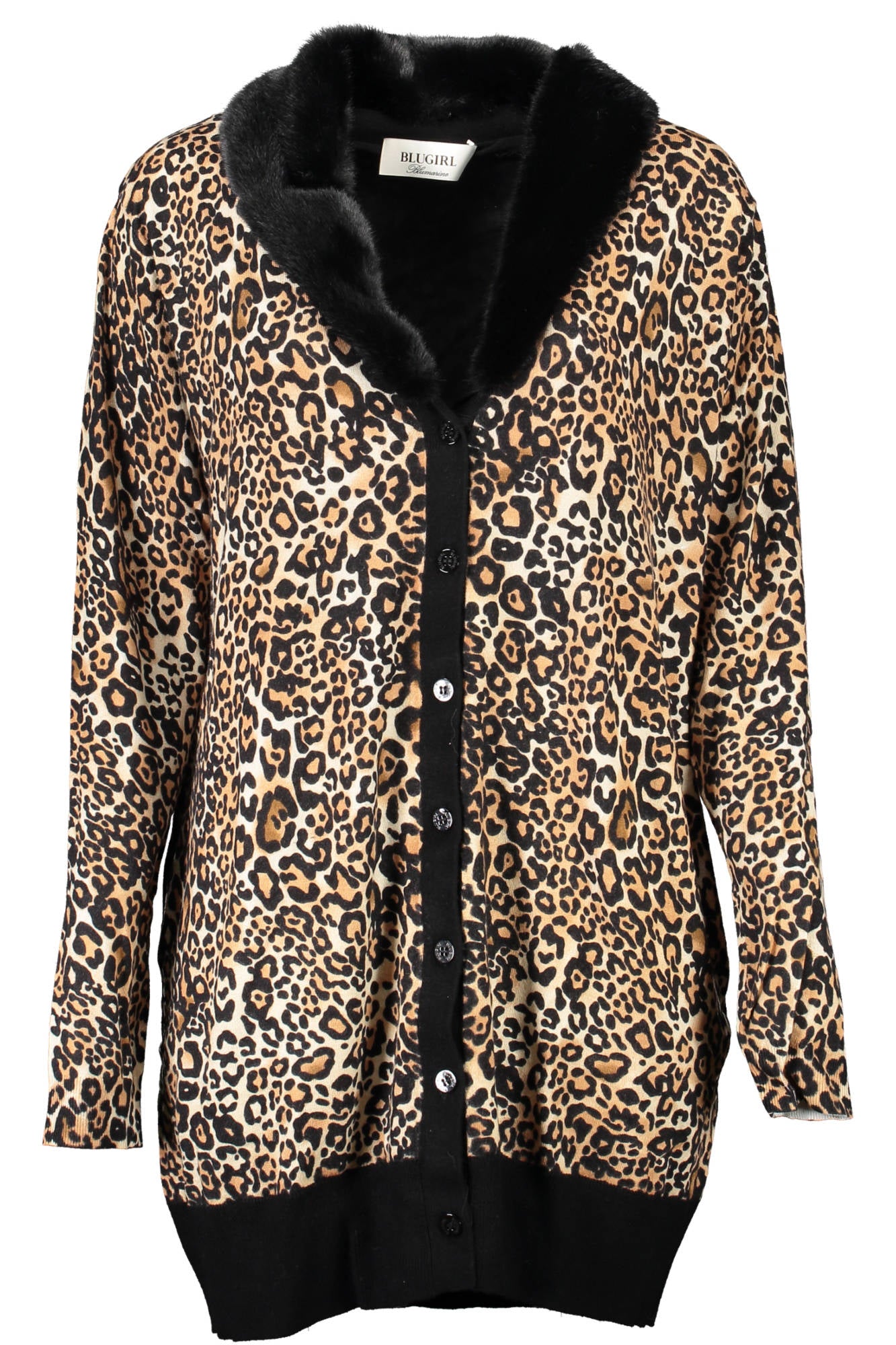 CÁRDIGAN NEGRO DE MUJER BLUGIRL 