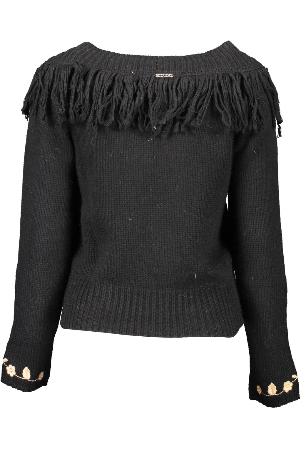 BLUGIRL WOMEN'S BLACK SWEATER 