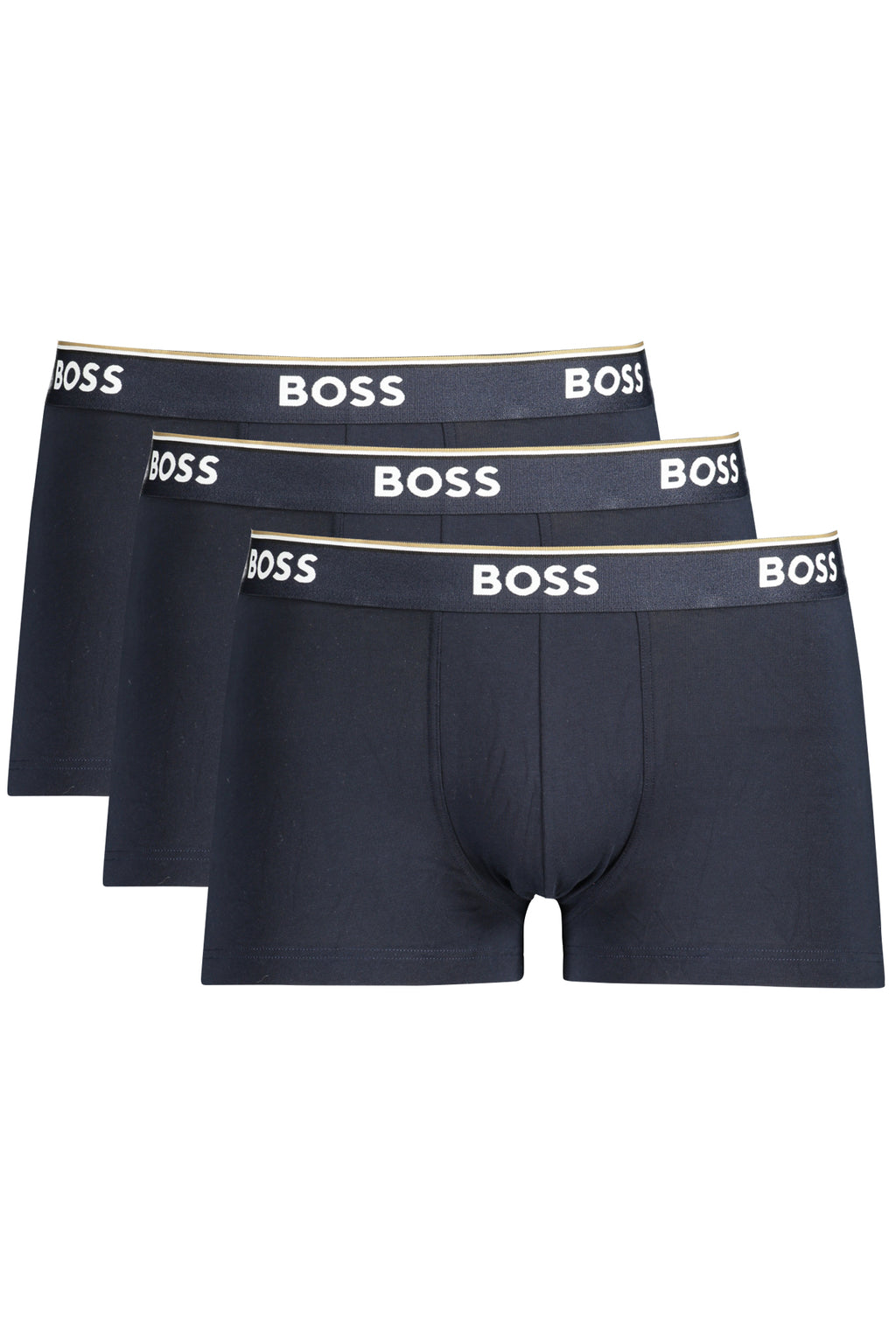 BOSS MEN'S BLUE BOXER 