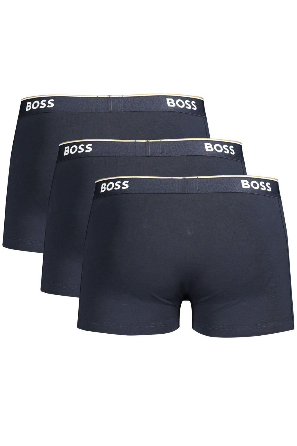 BOSS MEN'S BLUE BOXER 