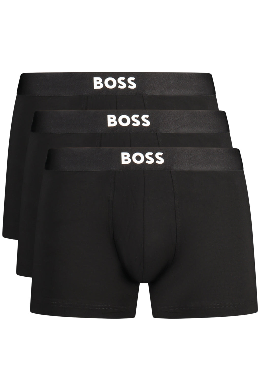 BOSS BOXER UOMO NERO