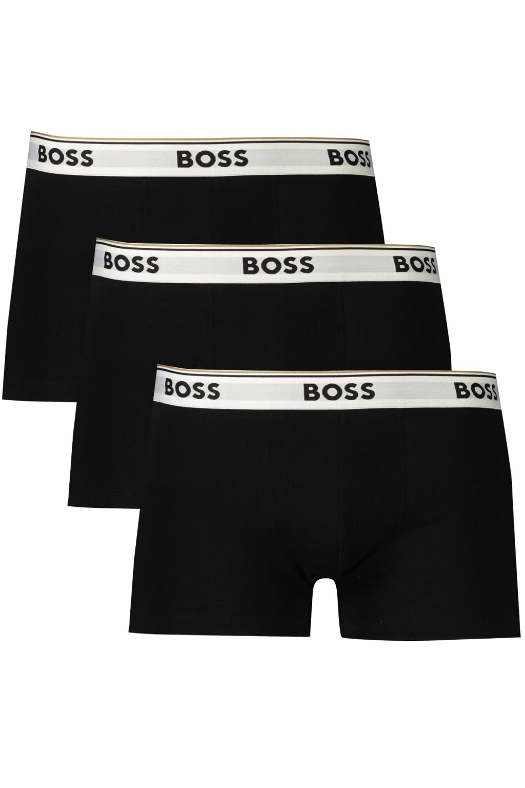 BOSS MEN'S BLACK BOXER 