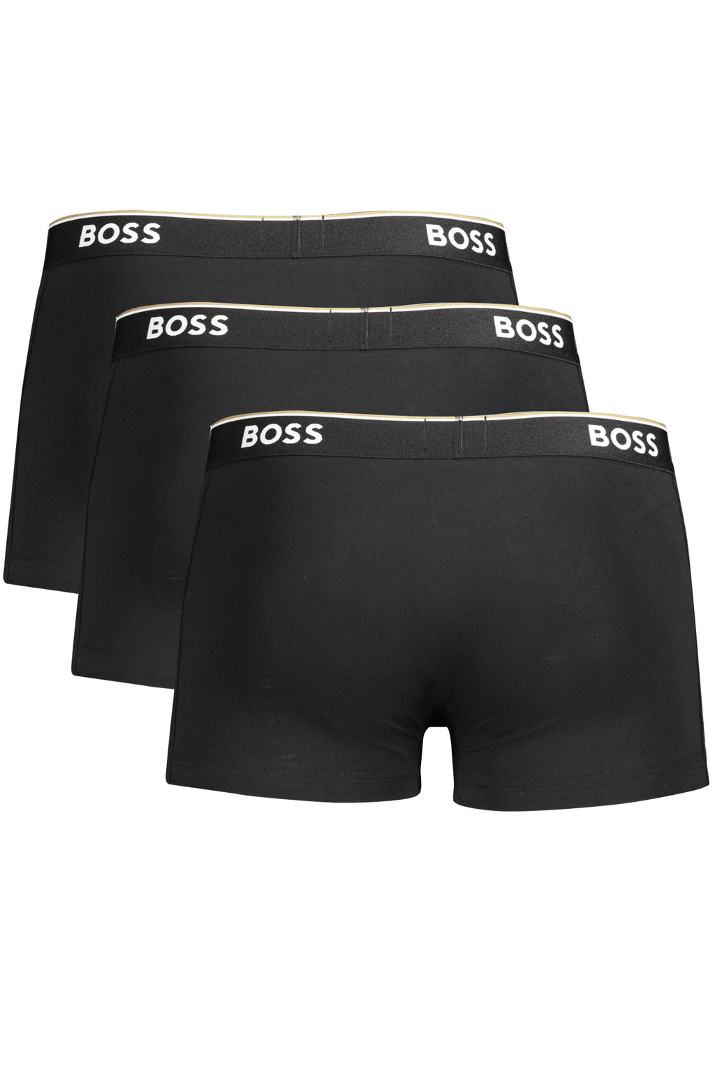 BOSS MEN'S BLACK BOXER 