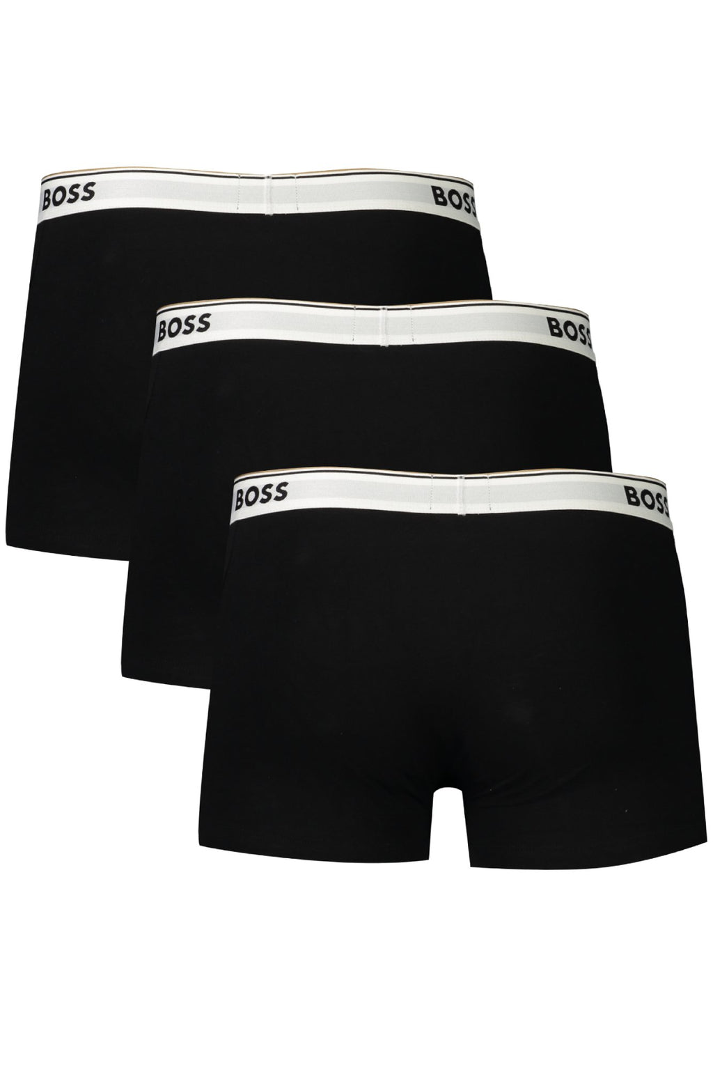 BOSS MEN'S BLACK BOXER 