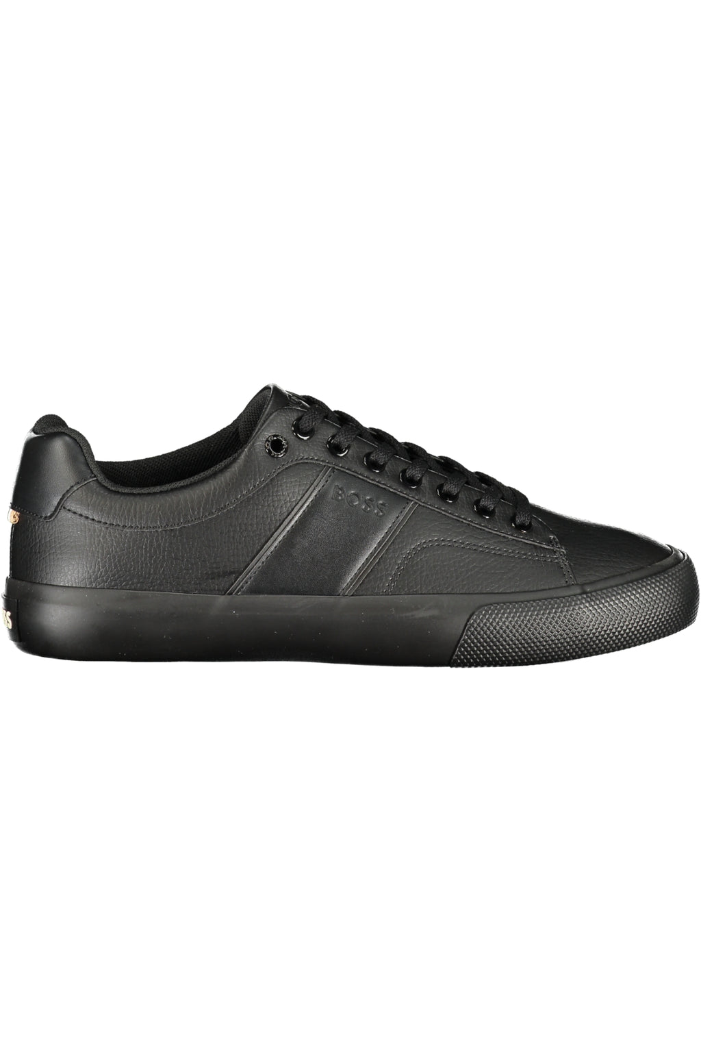 CALZADO DEPORTIVO NEGRO BOSS PARA HOMBRE 