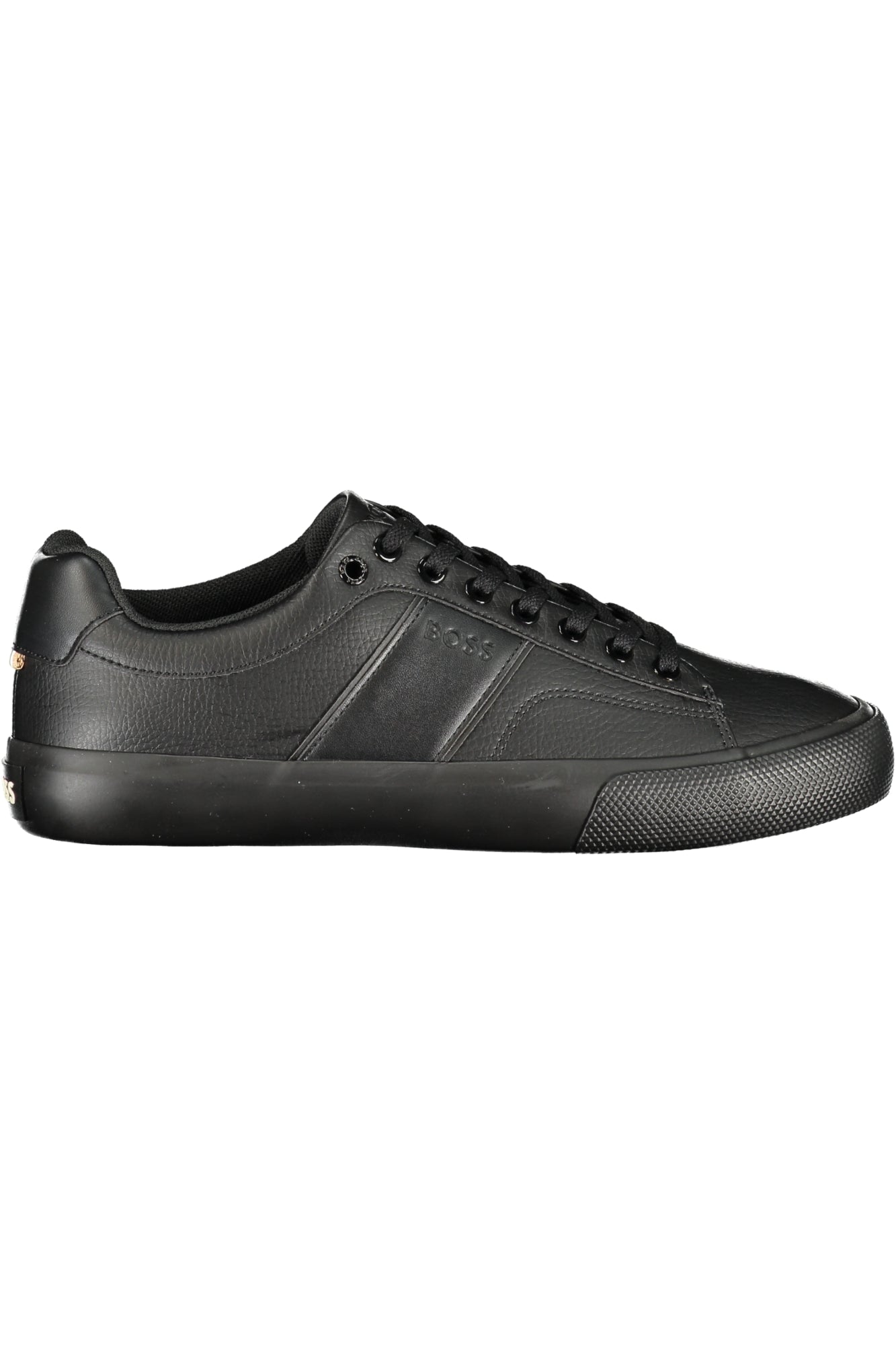 CALZADO DEPORTIVO NEGRO BOSS PARA HOMBRE 