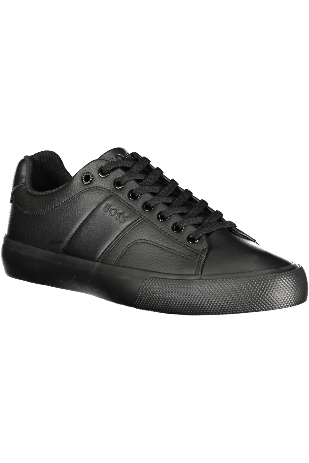 CALZADO DEPORTIVO NEGRO BOSS PARA HOMBRE 