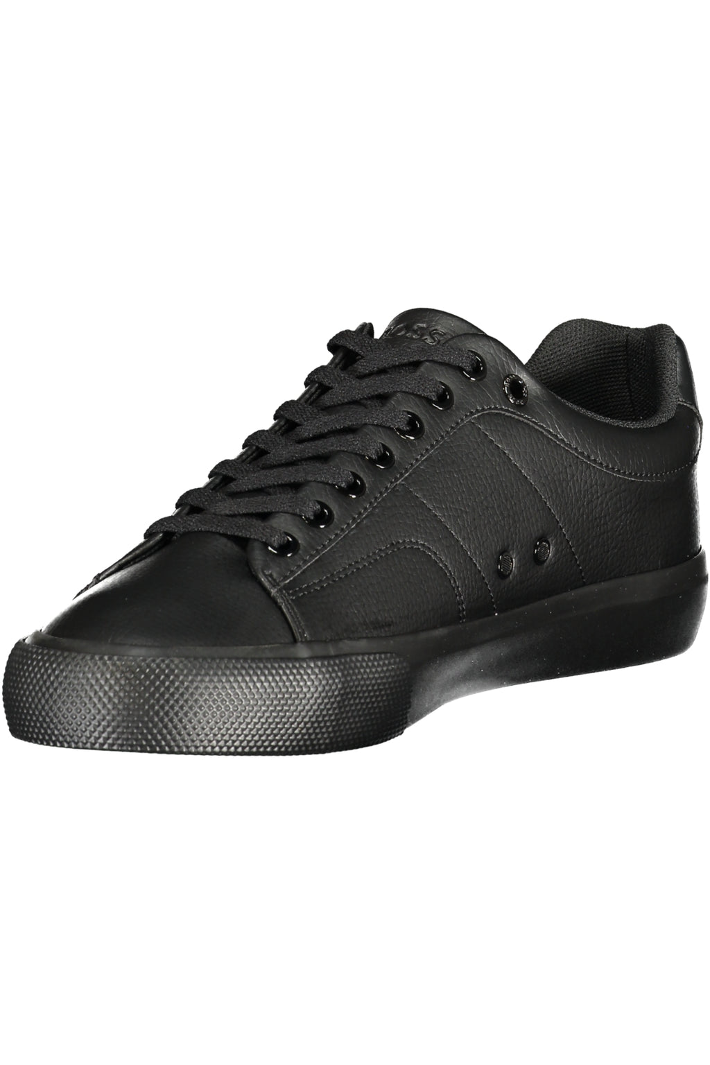 CALZADO DEPORTIVO NEGRO BOSS PARA HOMBRE 