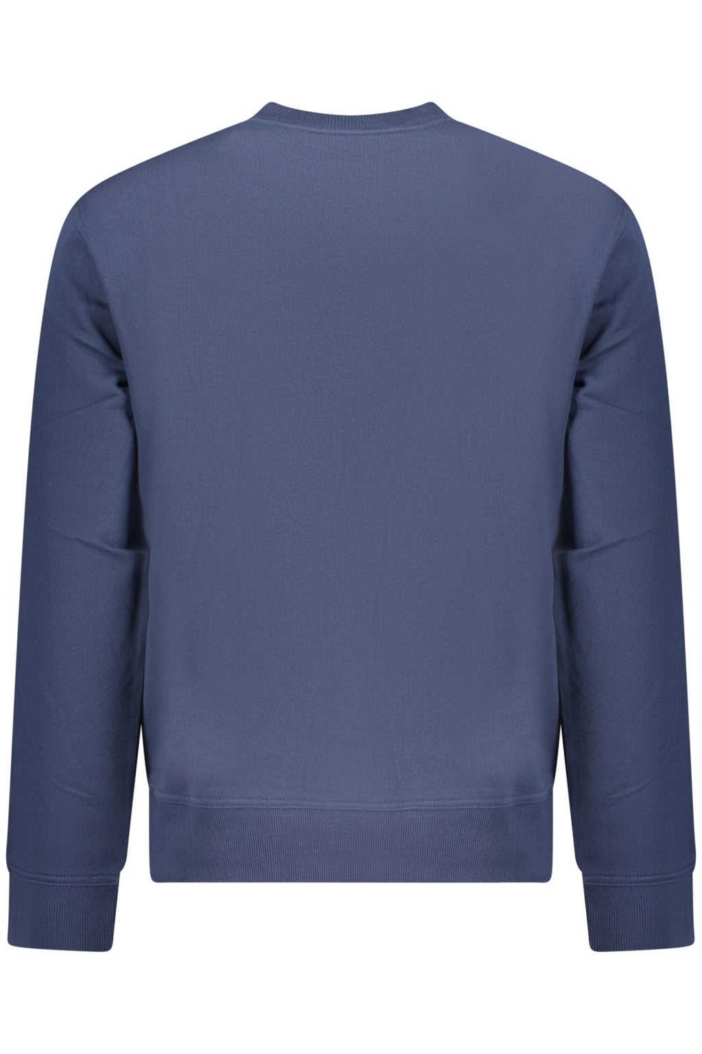 BOSS MEN'S BLUE ZIP-UP SWEATSHIRT 
