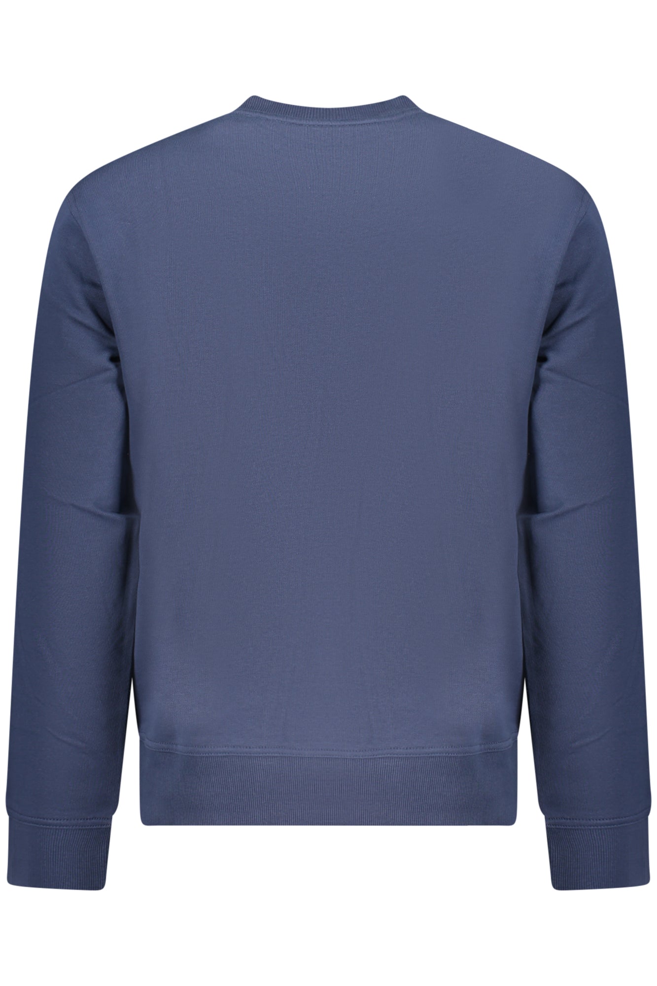 BOSS MEN'S BLUE ZIP-UP SWEATSHIRT 