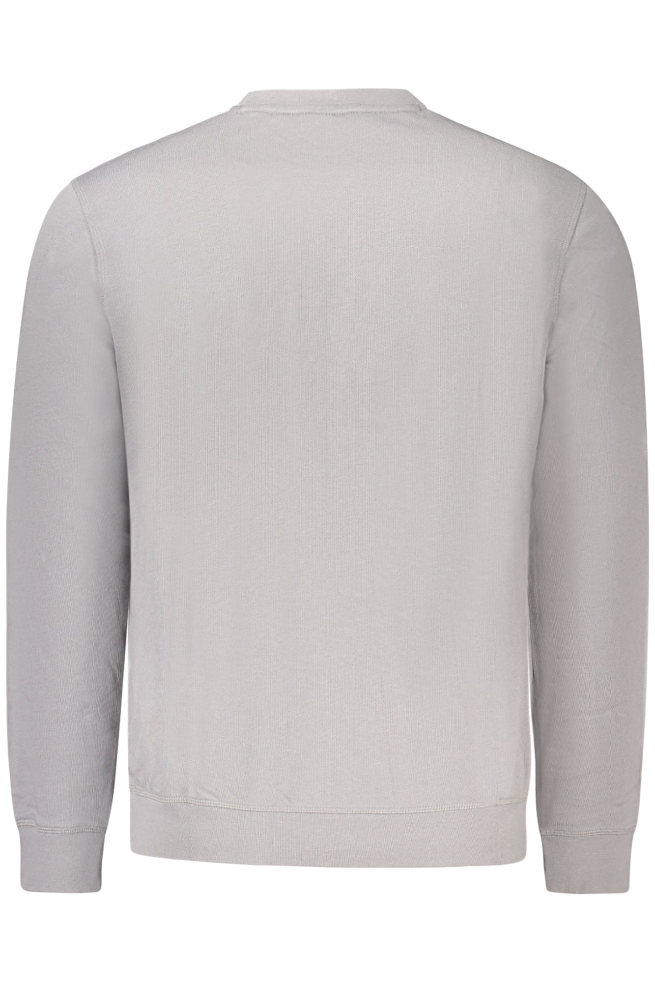 SUDADERA GRIS CON CREMALLERA BOSS PARA HOMBRE 
