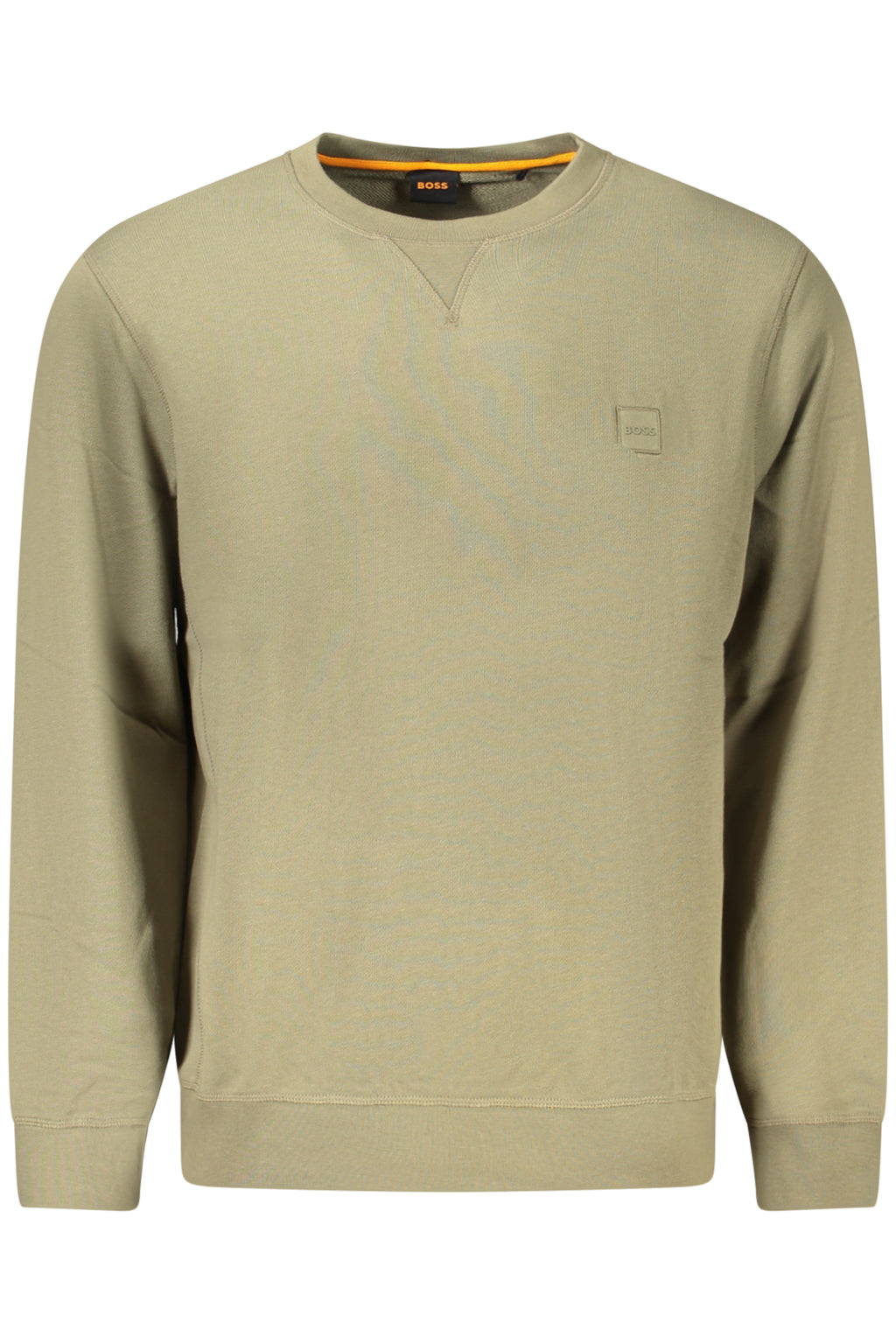 BOSS MEN'S ZIP-UP SWEATSHIRT, GREEN 