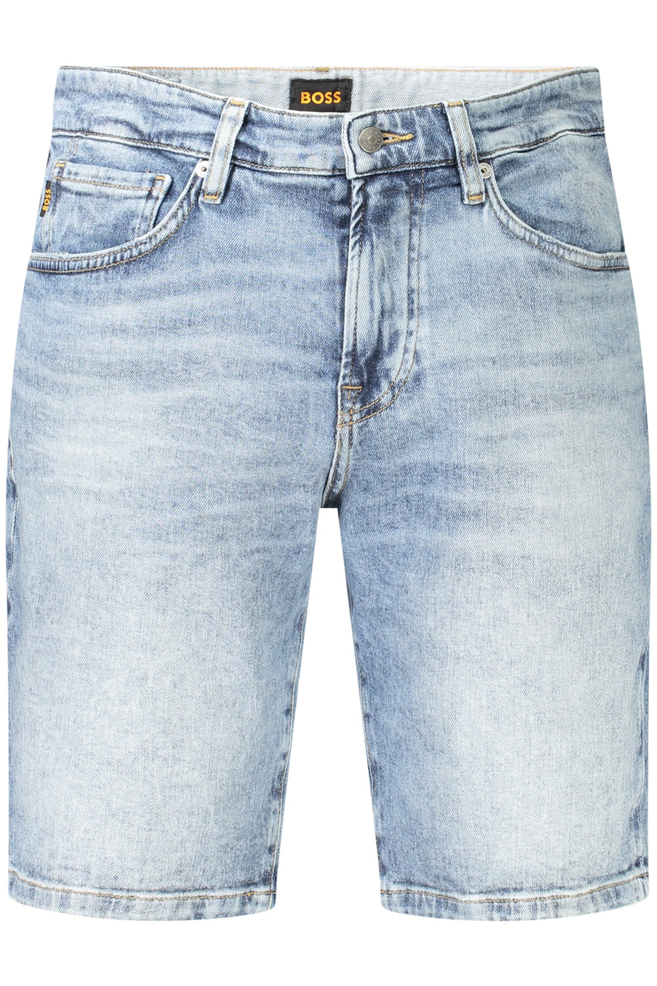 BOSS JEANS SHORT UOMO AZZURRO