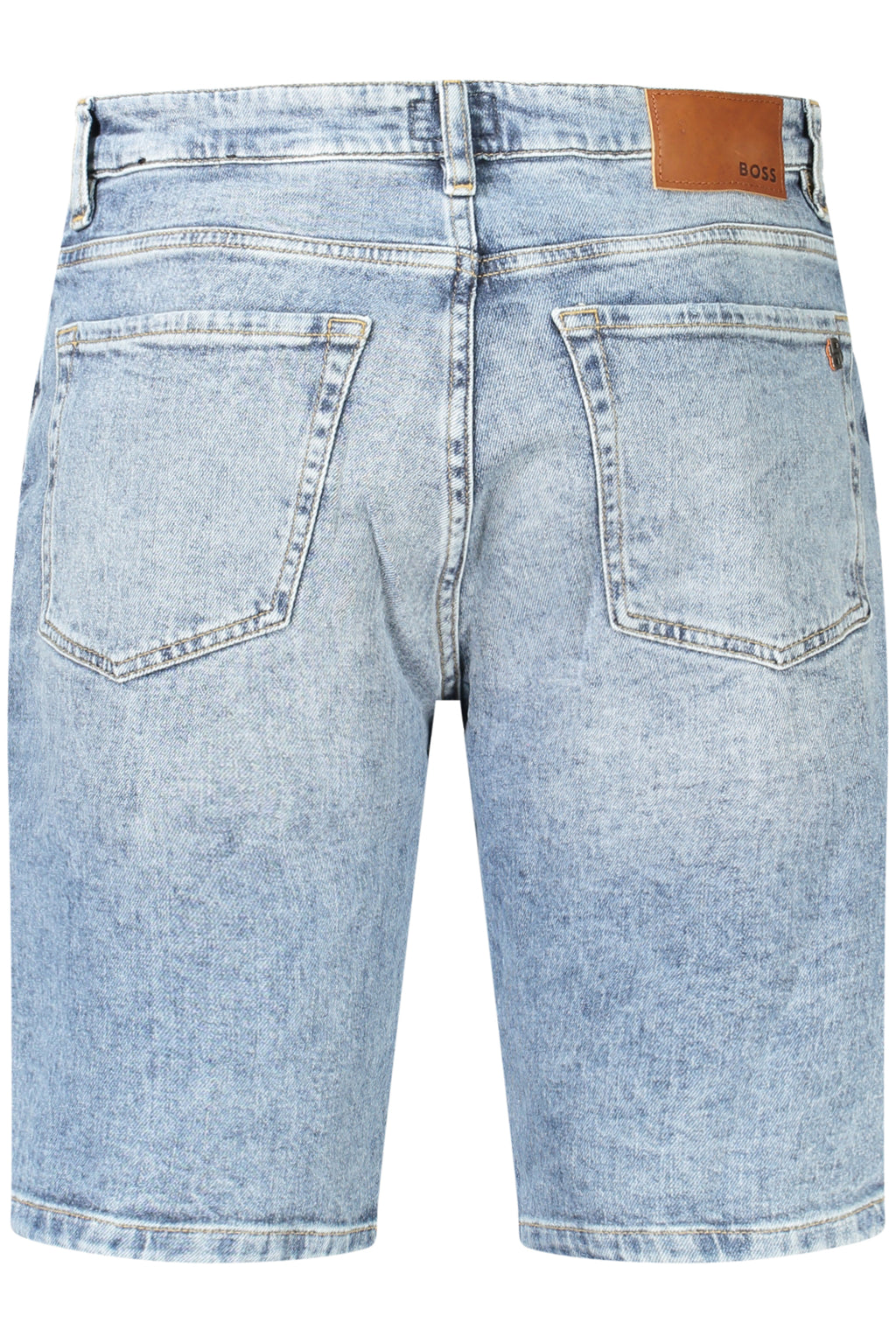 BOSS JEANS SHORT UOMO AZZURRO