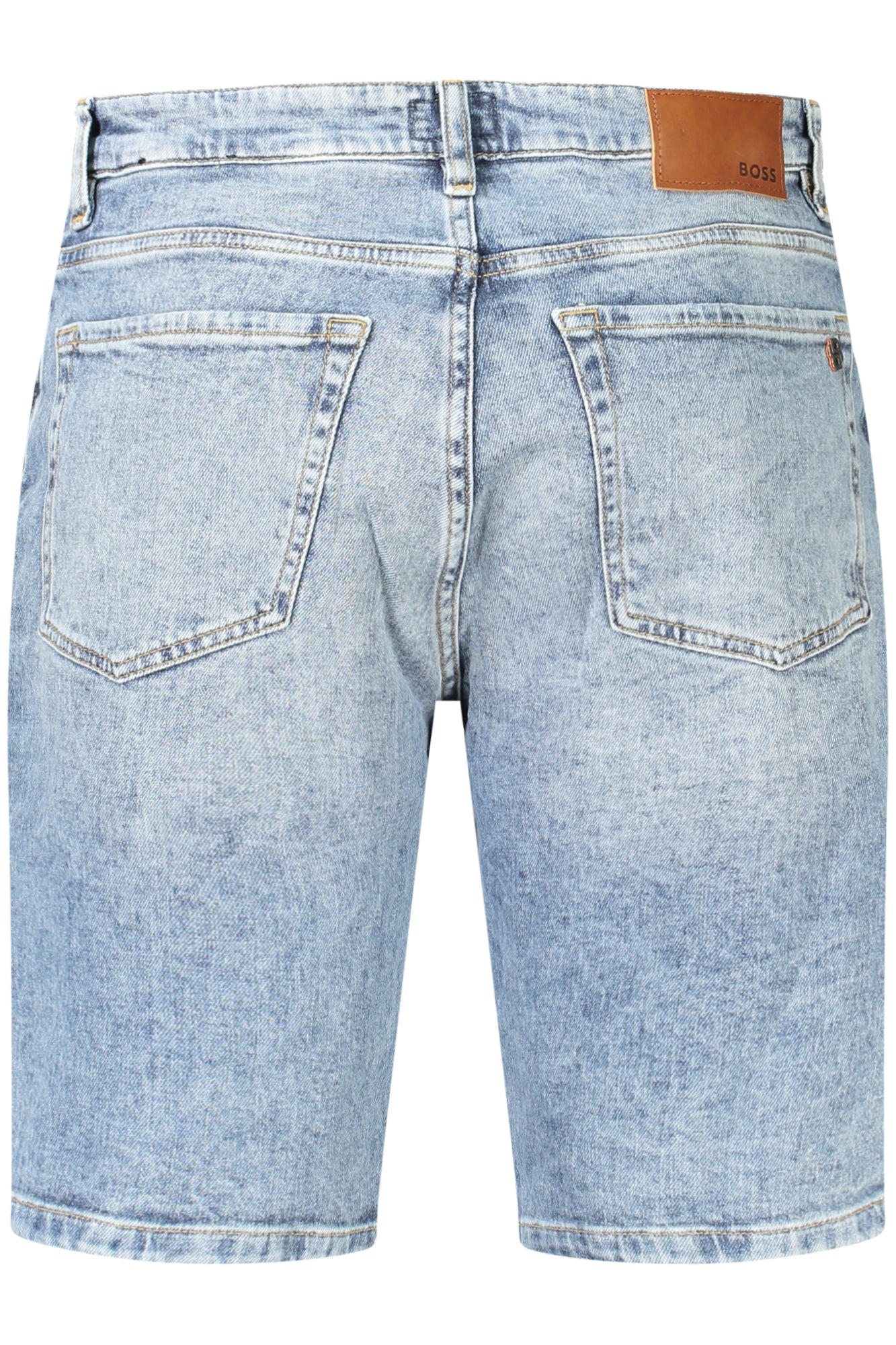BOSS JEANS SHORT UOMO AZZURRO