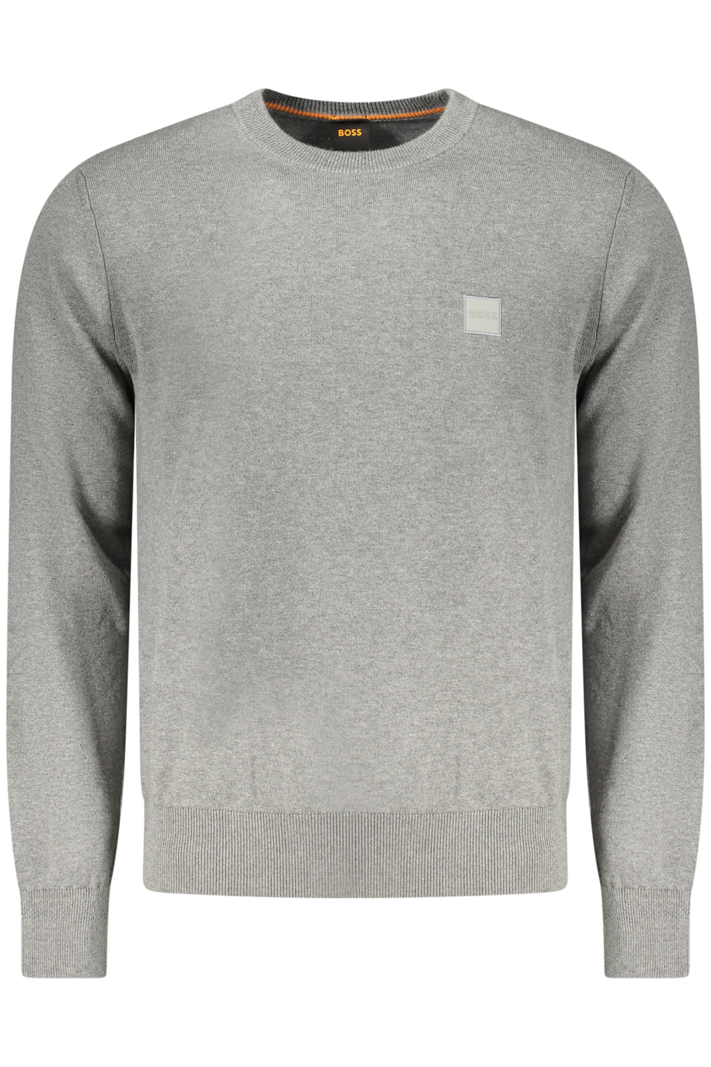 BOSS MAGLIA UOMO GRIGIO