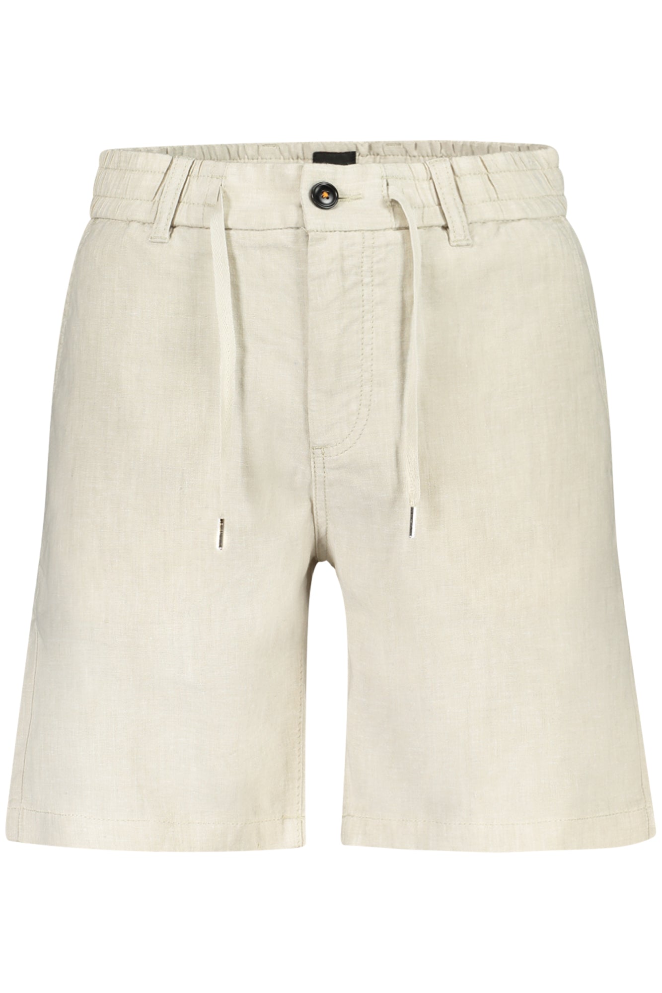 BOSS PANTALONE BERMUDA UOMO BEIGE