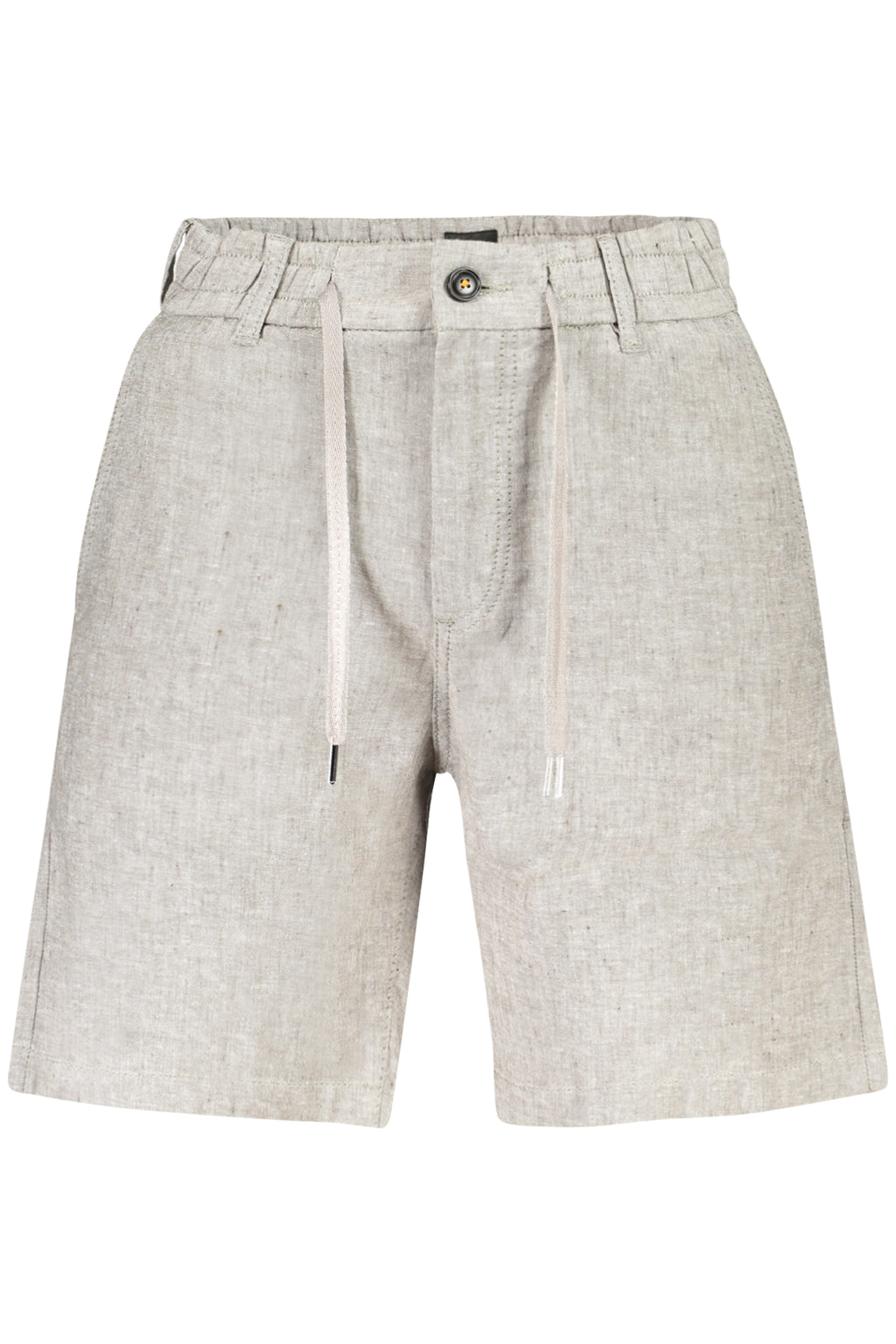 BOSS PANTALONE BERMUDA UOMO GRIGIO