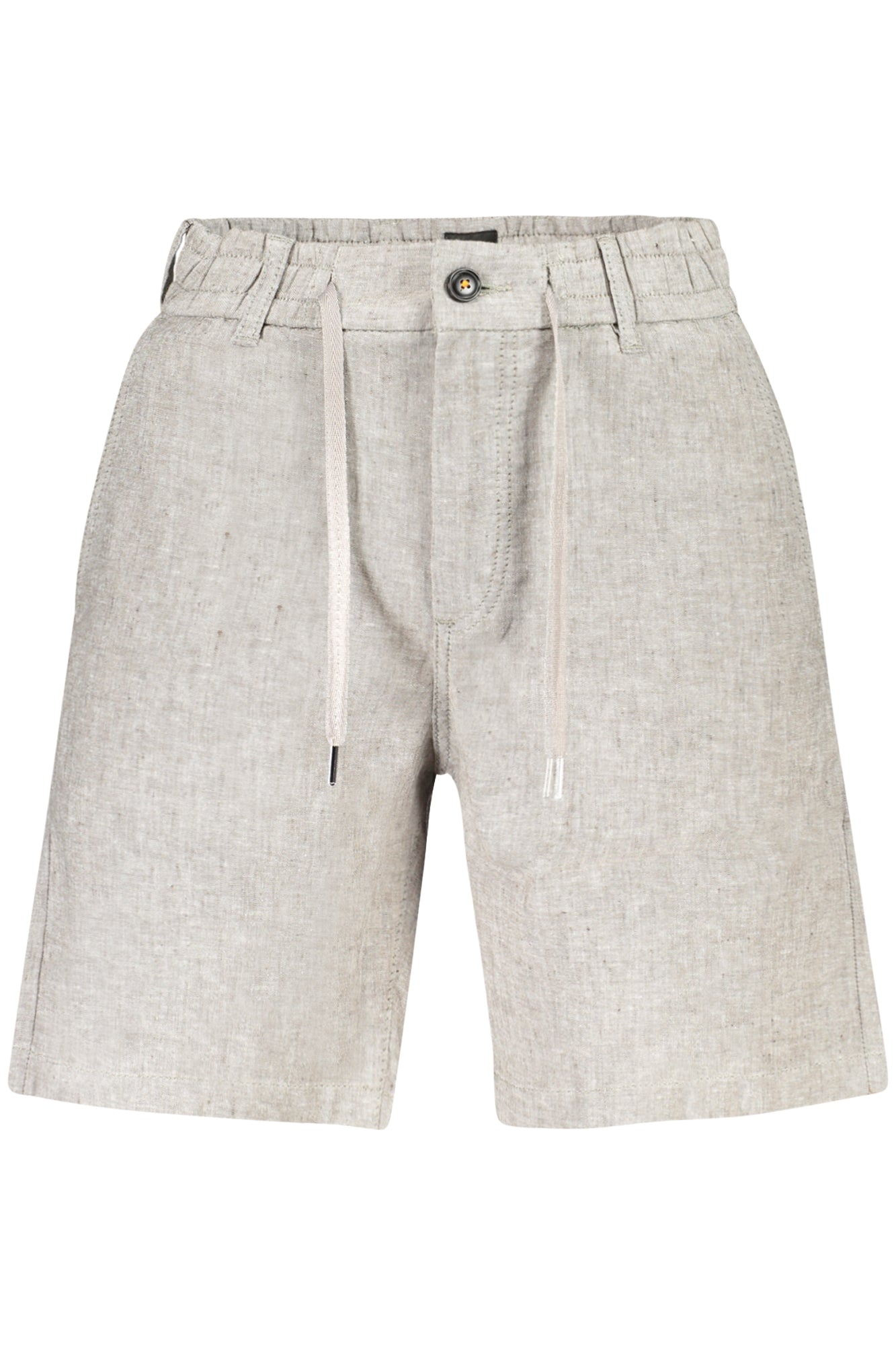 BOSS PANTALONE BERMUDA UOMO GRIGIO