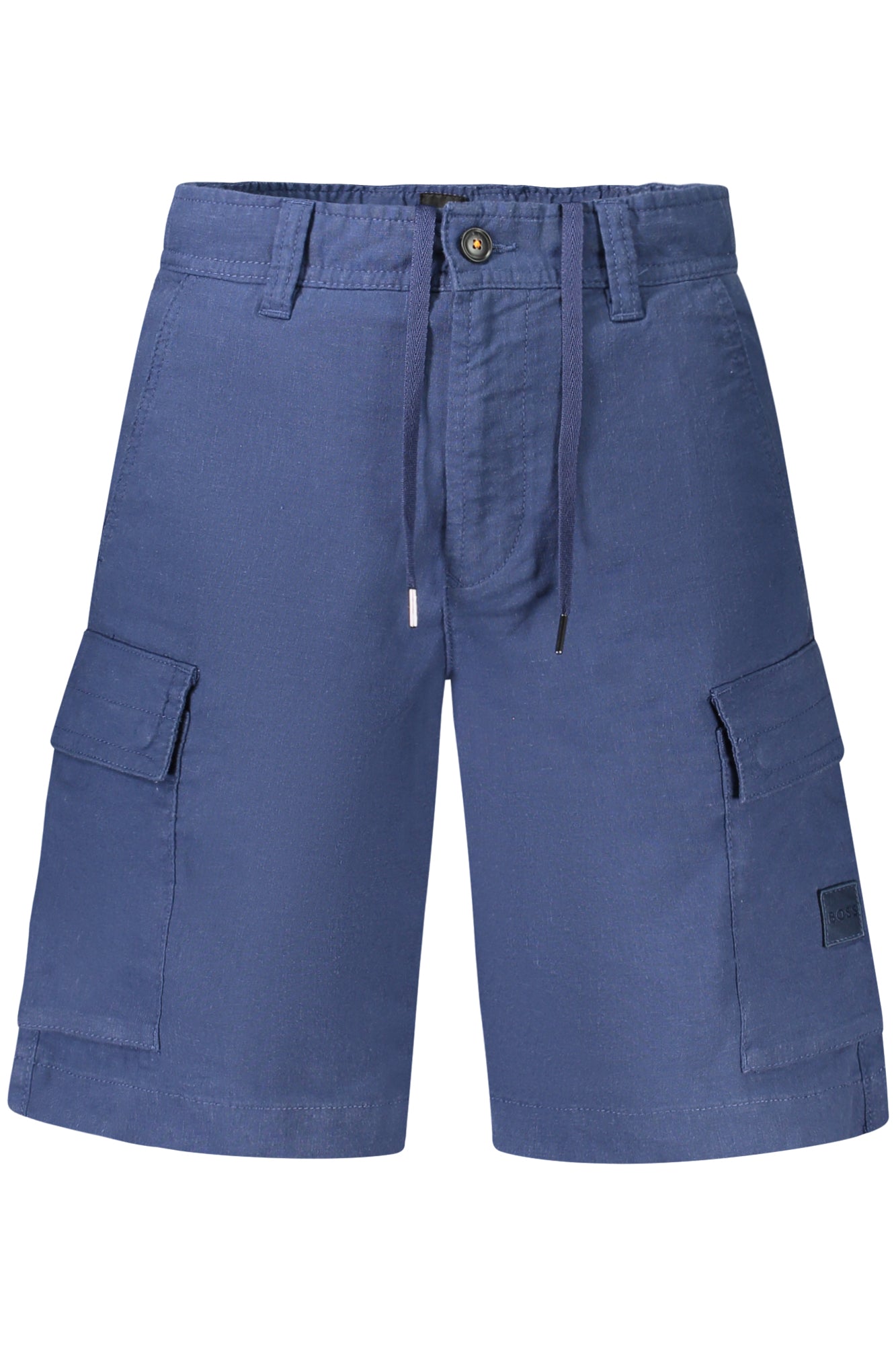 BOSS PANTALONE SHORT UOMO BLU
