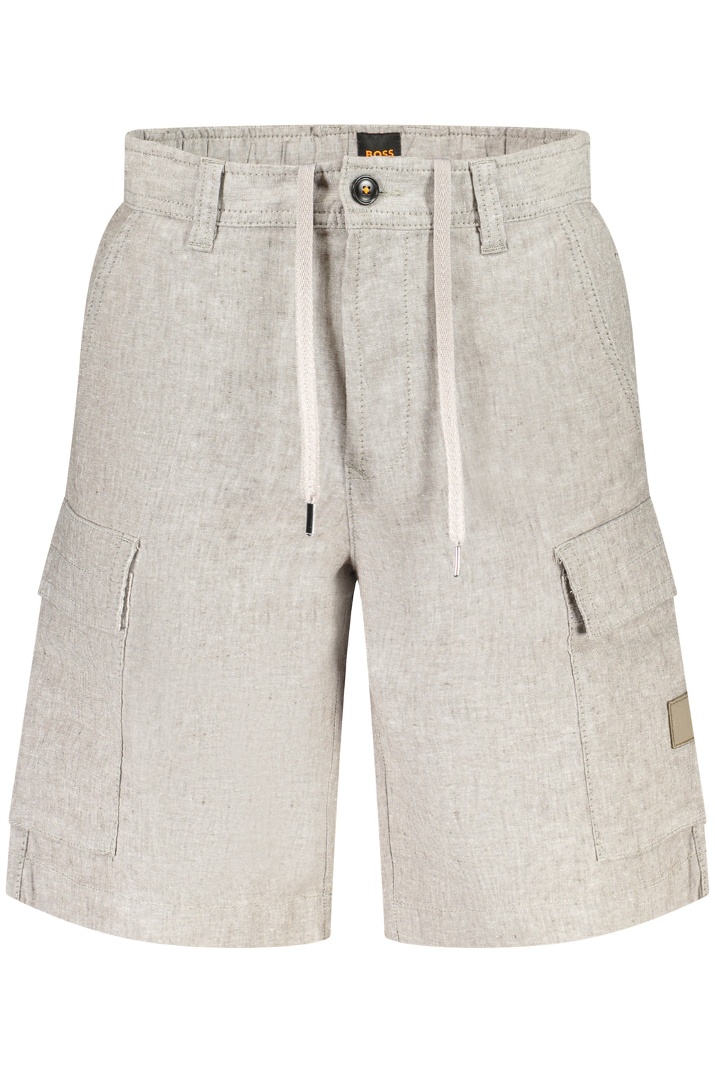 BOSS PANTALONE SHORT UOMO GRIGIO
