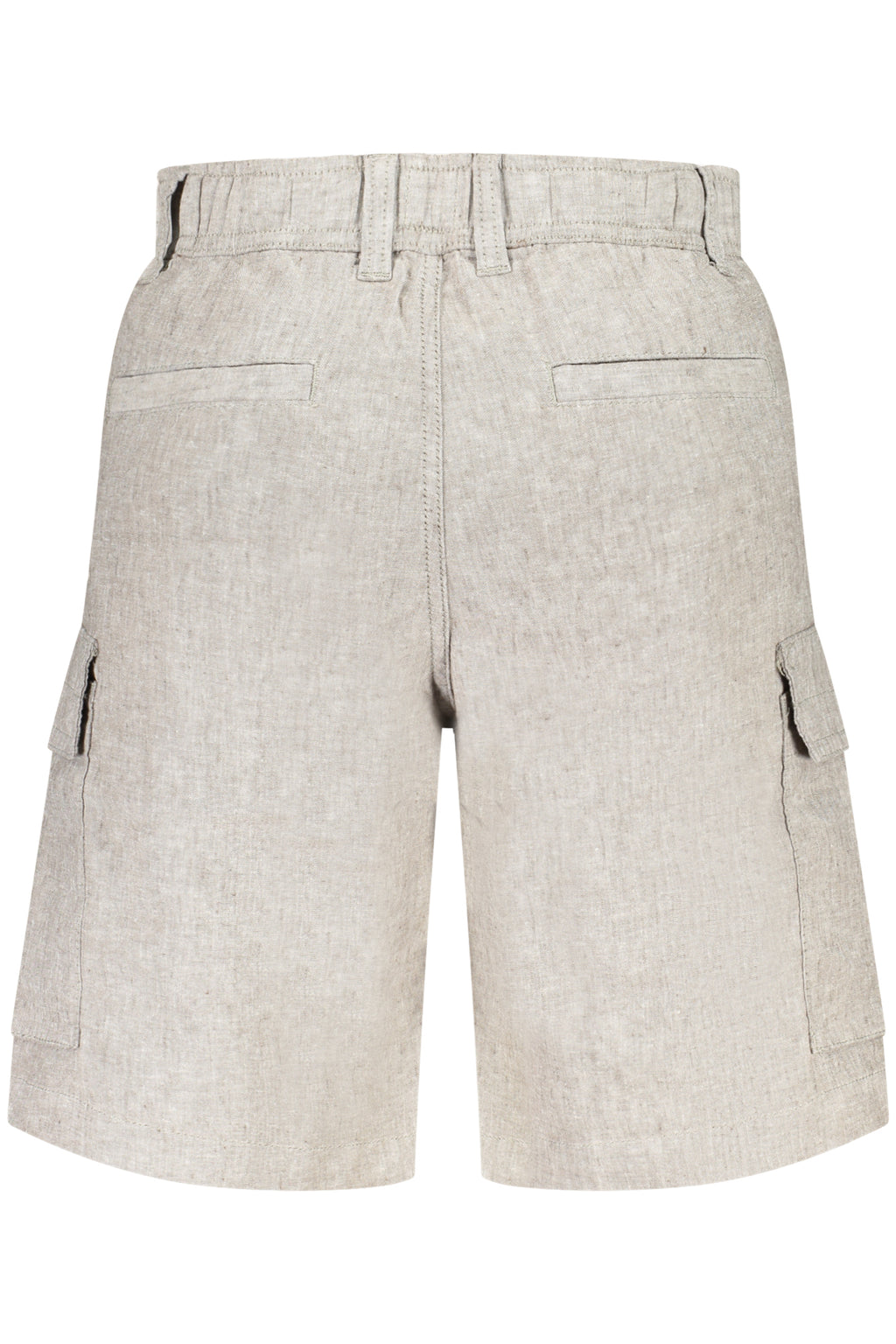 BOSS PANTALONE SHORT UOMO GRIGIO