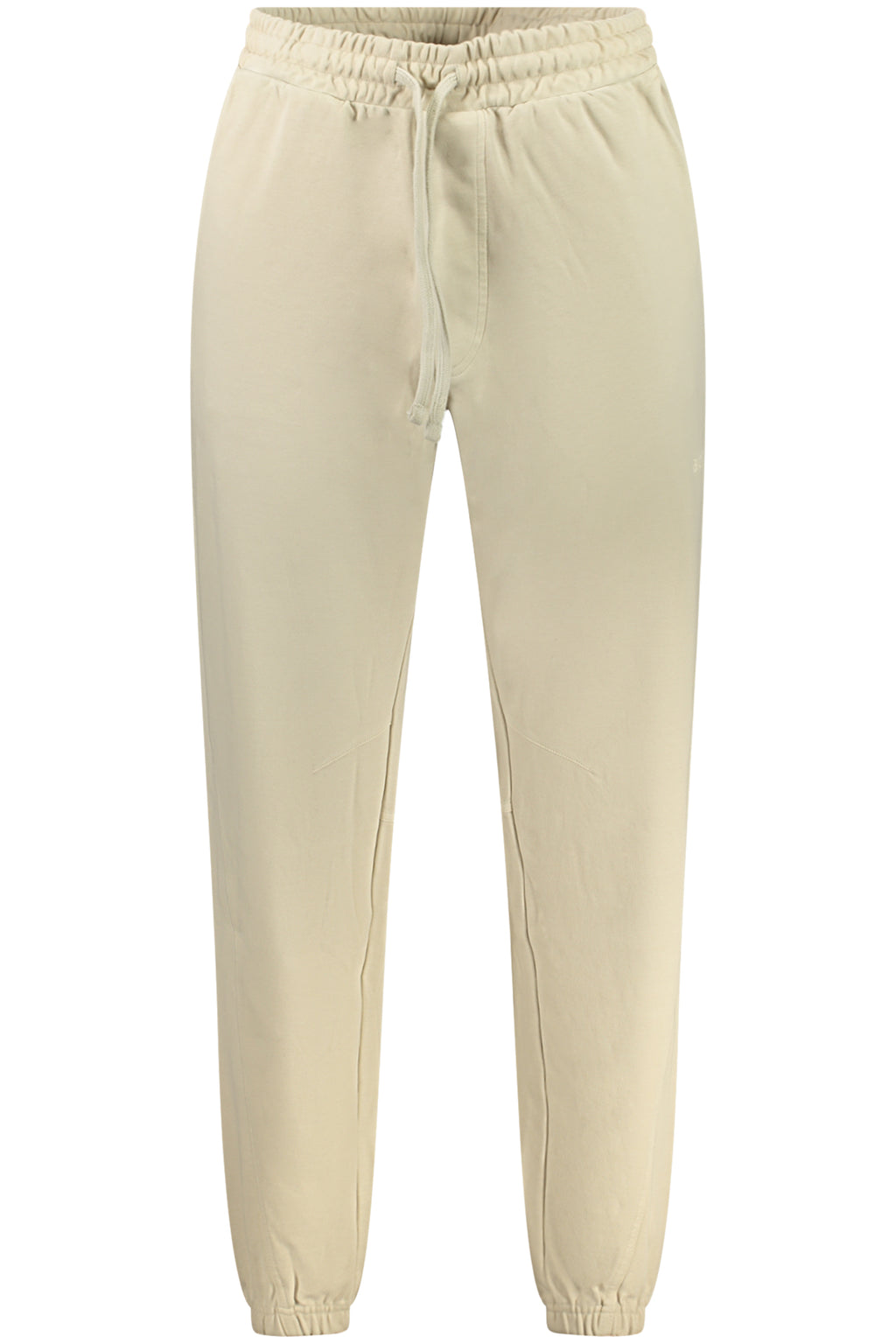 BOSS MEN'S BEIGE TROUSERS 