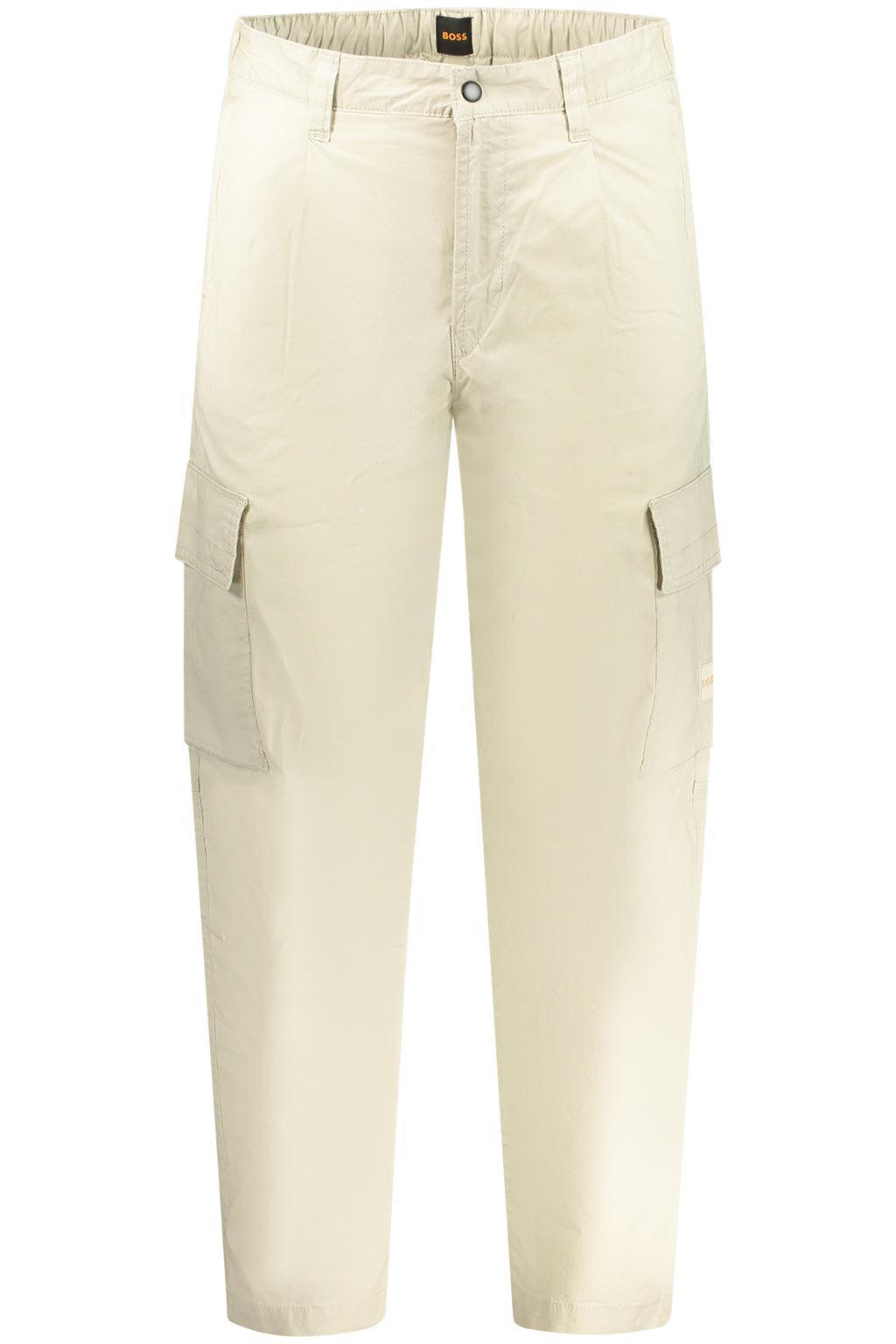 BOSS PANTALONE UOMO BEIGE