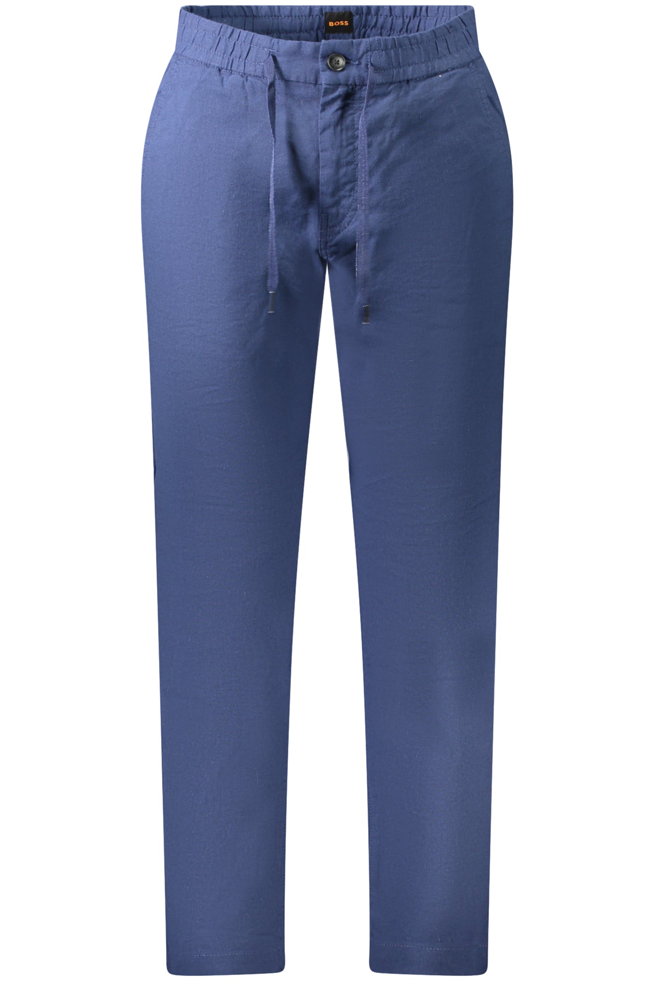 BOSS PANTALONE UOMO BLU