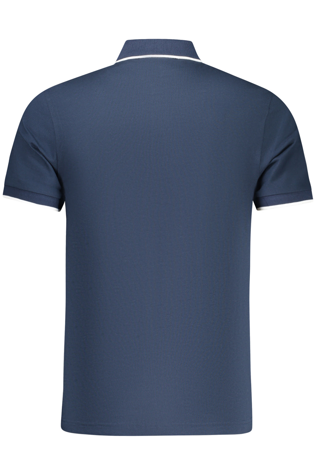 BOSS POLO MANICHE CORTE UOMO BLU