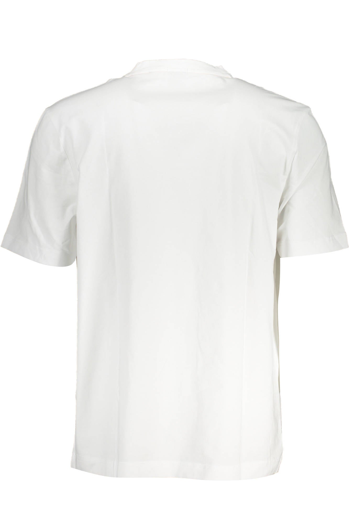 CAMISETA BOSS DE MANGA CORTA PARA HOMBRE BLANCA 
