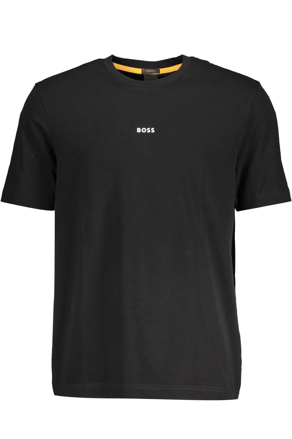 CAMISETA DE MANGA CORTA BOSS PARA HOMBRE NEGRA 