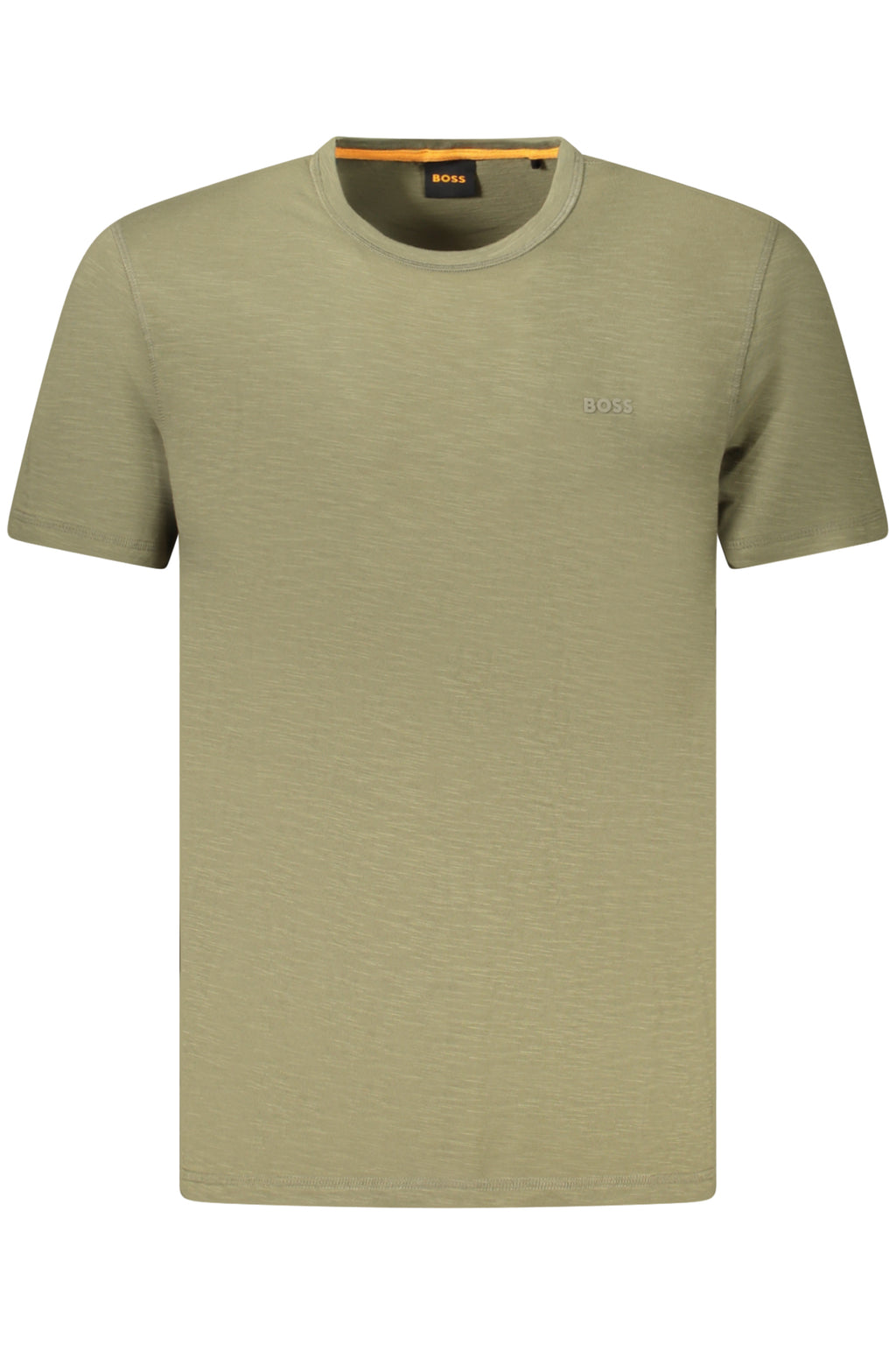CAMISETA DE MANGA CORTA BOSS PARA HOMBRE VERDE 