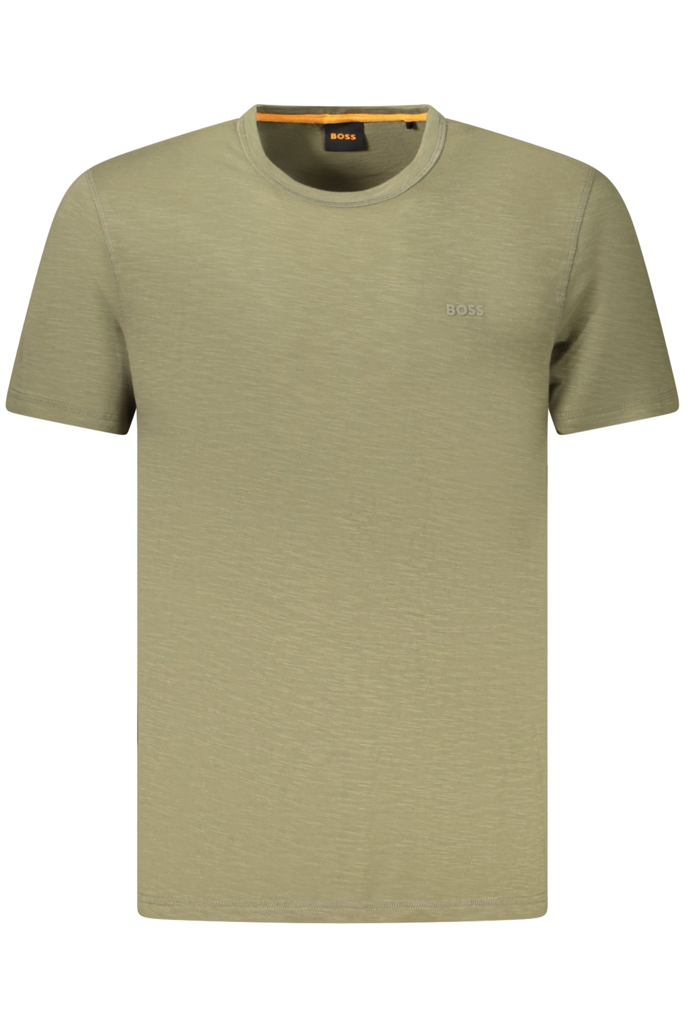 CAMISETA DE MANGA CORTA BOSS PARA HOMBRE VERDE 