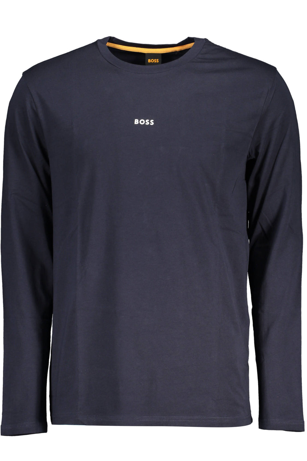 CAMISETA DE MANGA LARGA BOSS PARA HOMBRE, AZUL 
