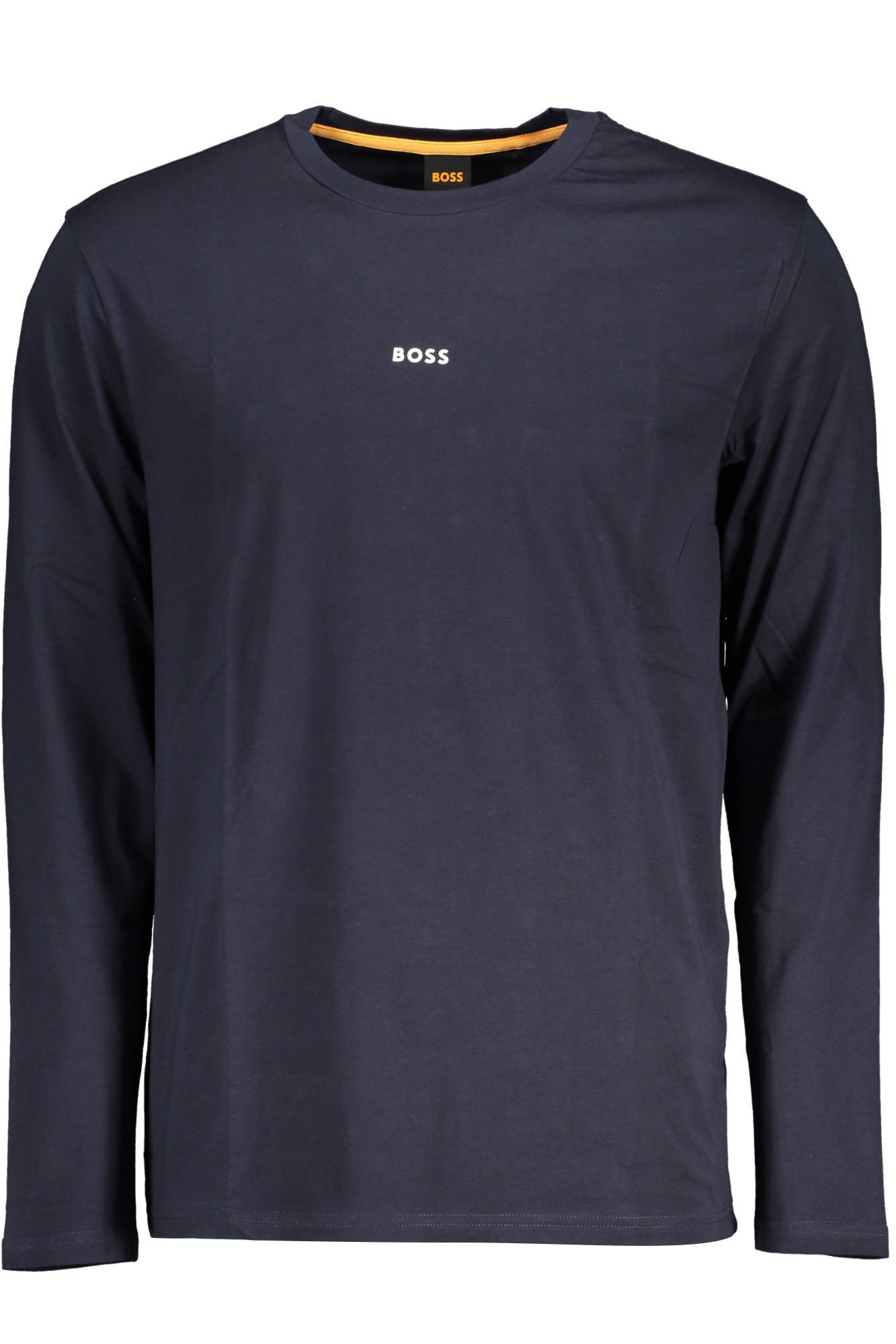 CAMISETA DE MANGA LARGA BOSS PARA HOMBRE, AZUL 