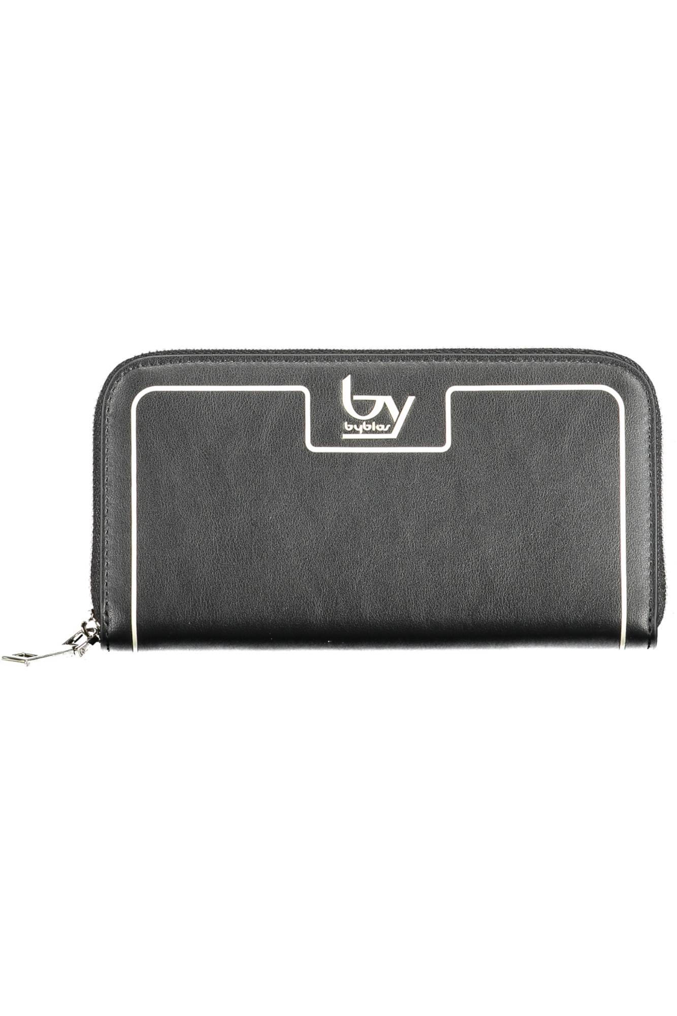 BYBLOS WOMEN'S BLACK WALLET 