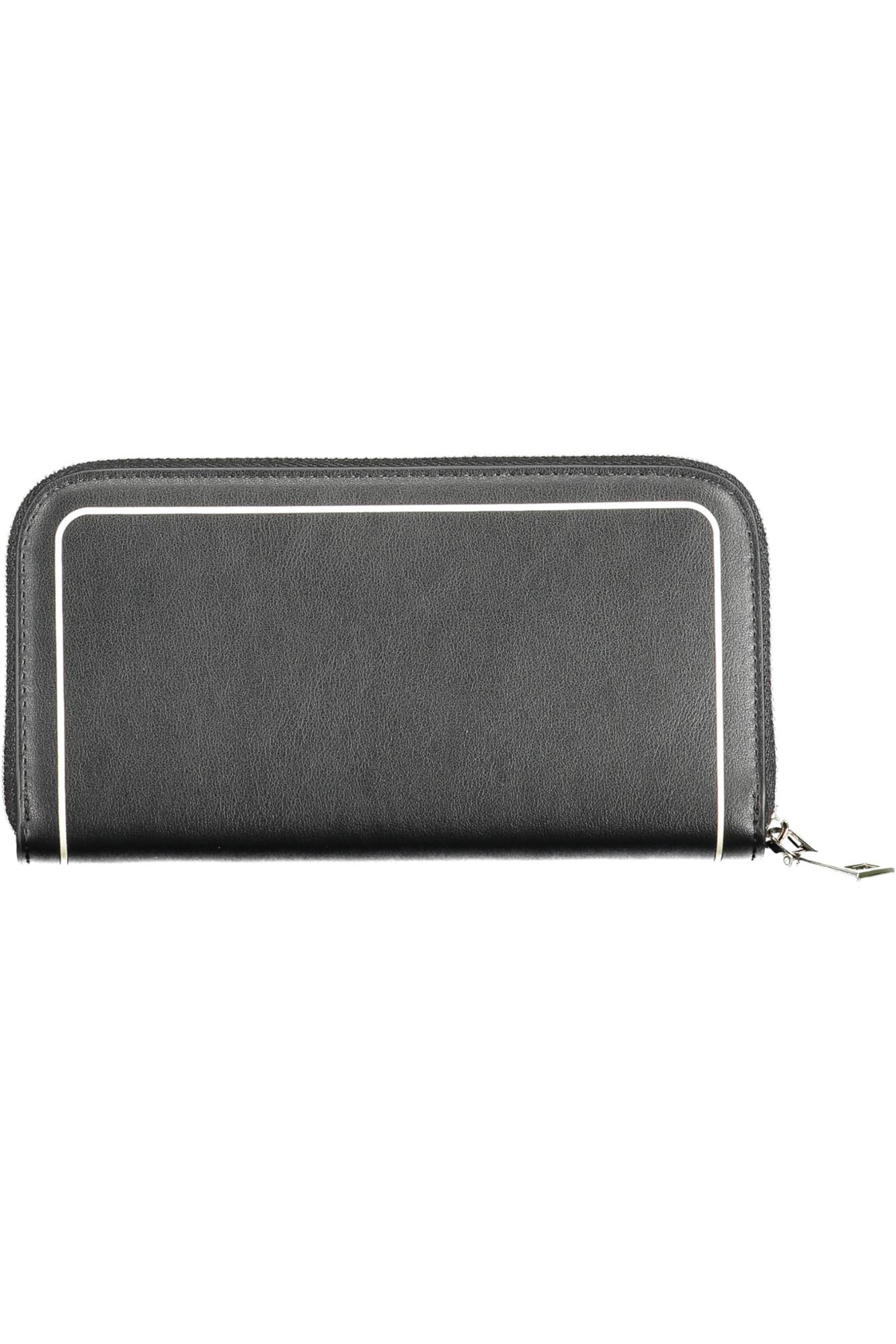 BYBLOS WOMEN'S BLACK WALLET 